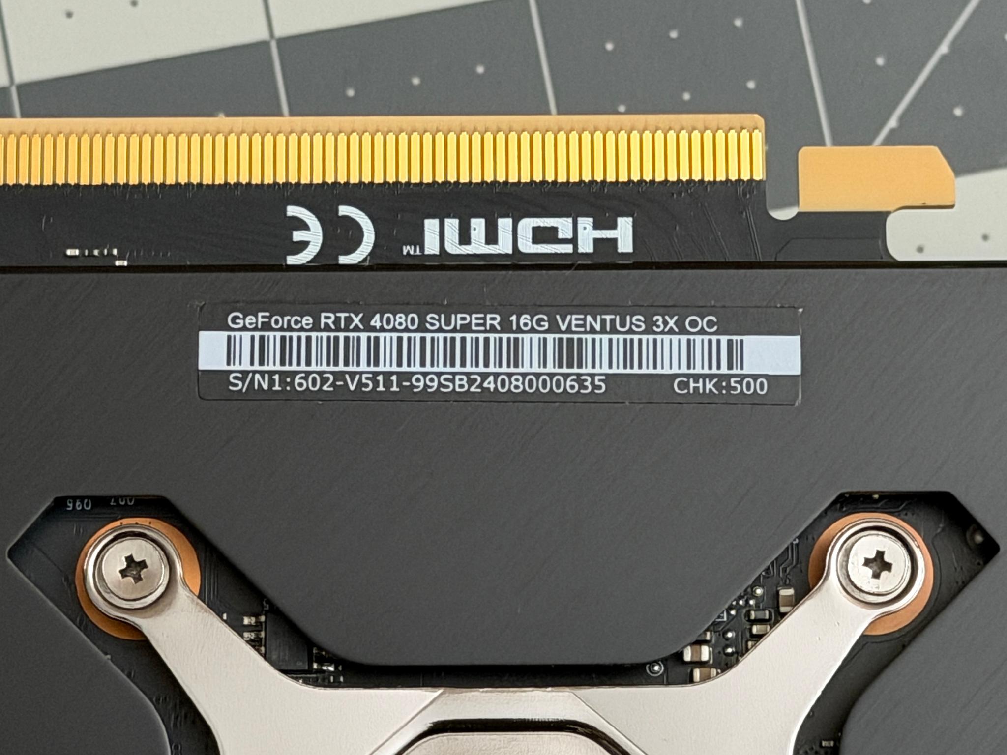 NVIDIA GeForce RTX 4080 SUPER - Image 4