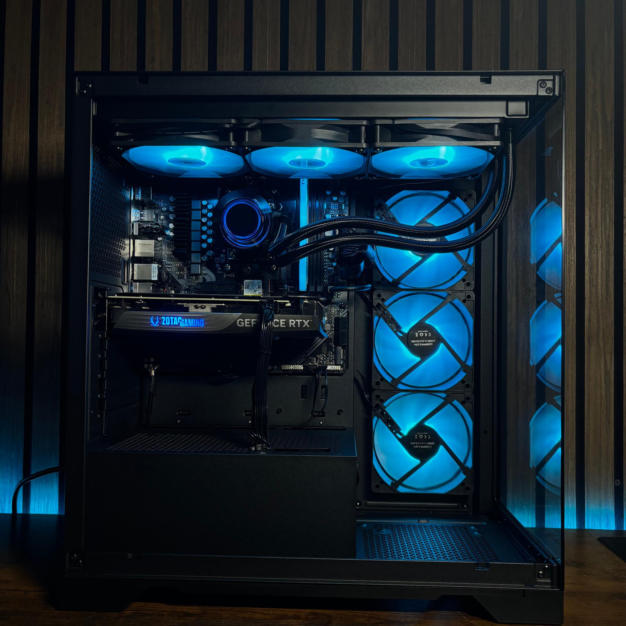 RTX 4060TI | RYZEN 5 7500F | 16GB DDR5 RAM | LIQUID COOLED | GAMING PC