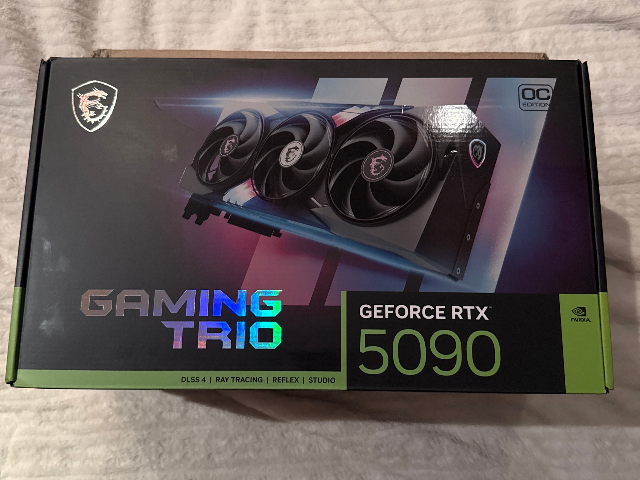 MSI GeForce RTX 5090 32G GAMING TRIO OC