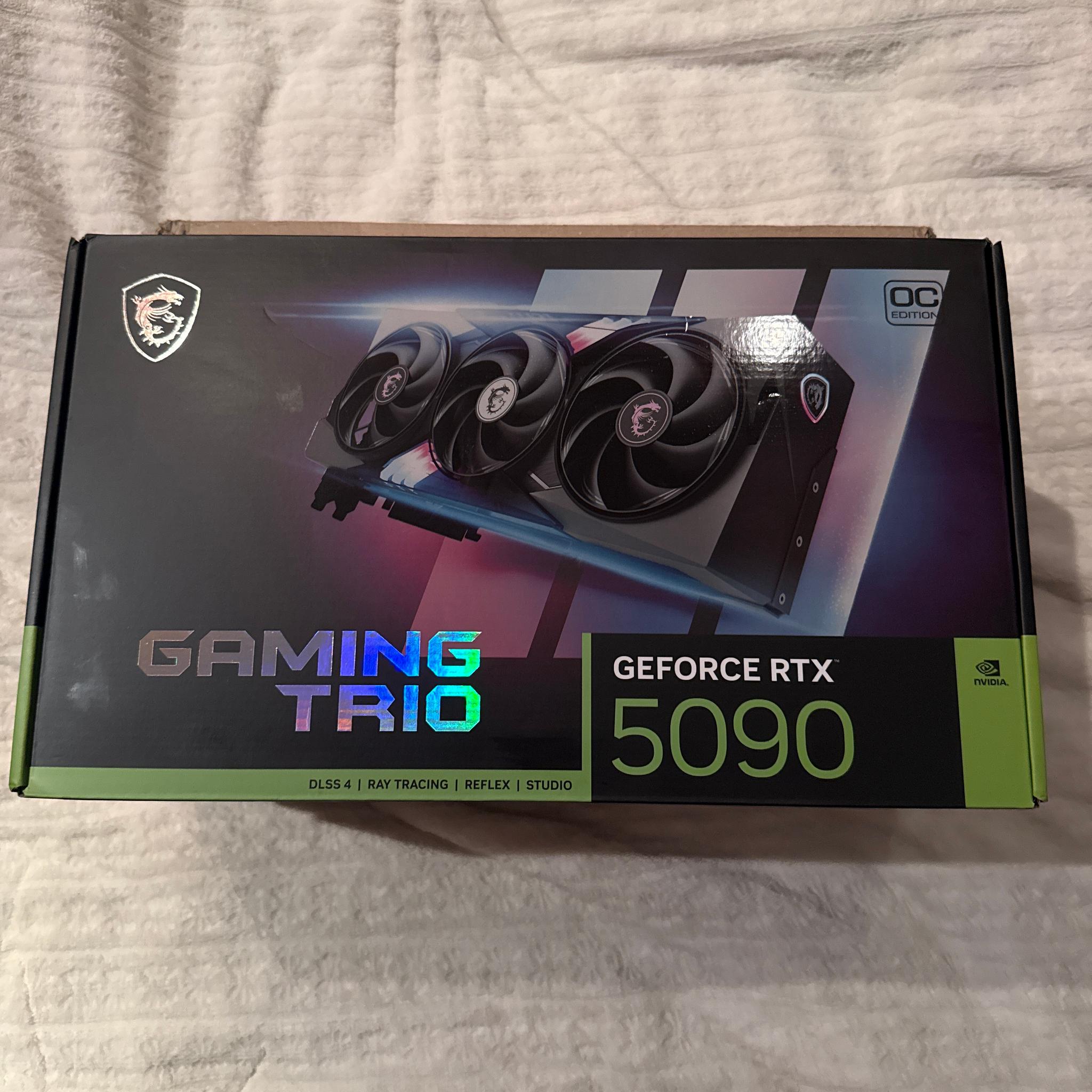 MSI GeForce RTX 5090 32G GAMING TRIO OC