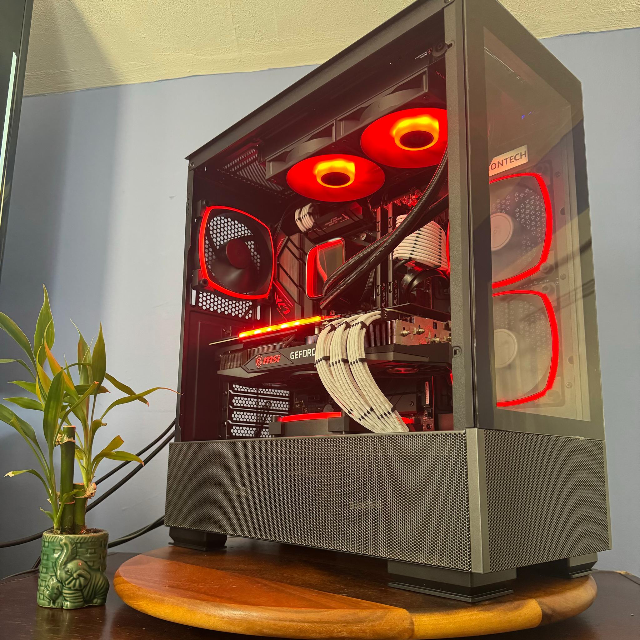 🐼 RTX 3080 | Ryzen 7 7700X | 32GB DDR5
