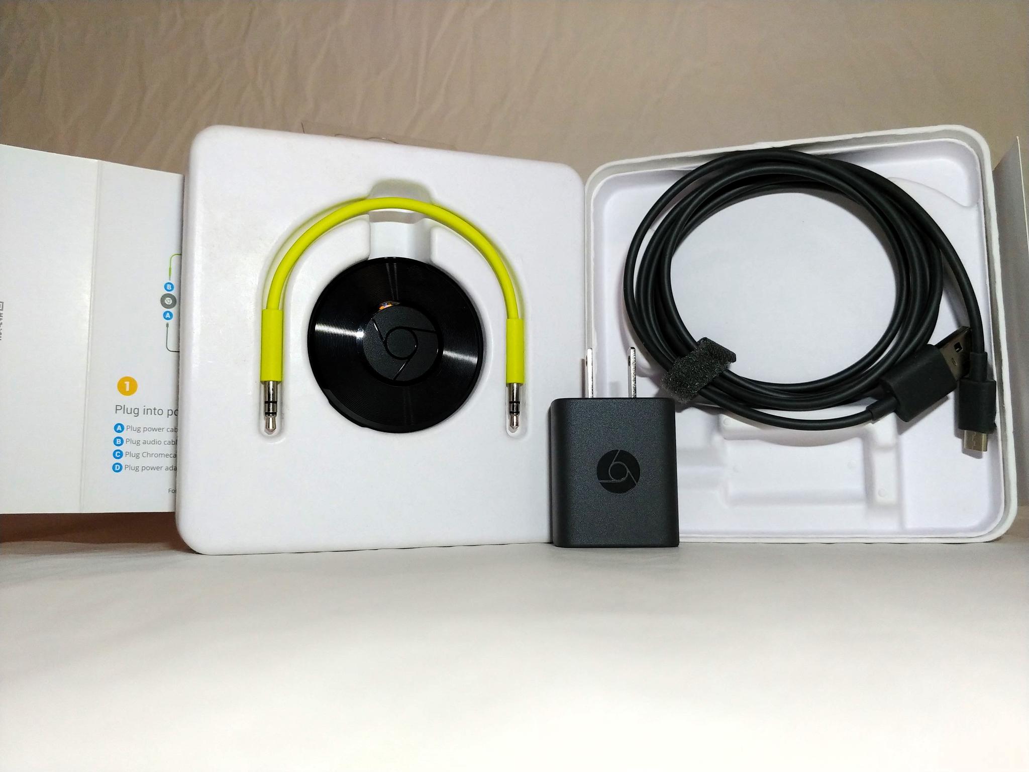 Chromecast Audio