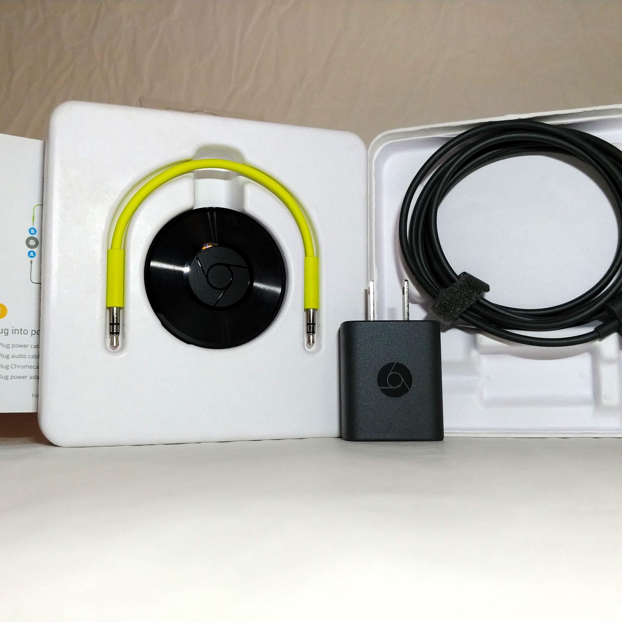 Chromecast Audio