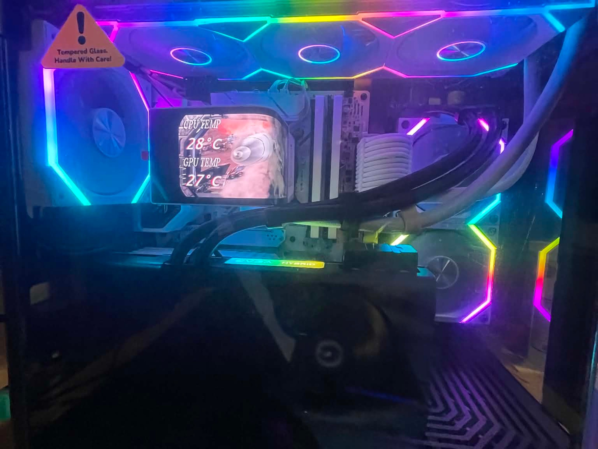 Hyte Y60 Custom Gaming intell PC Build