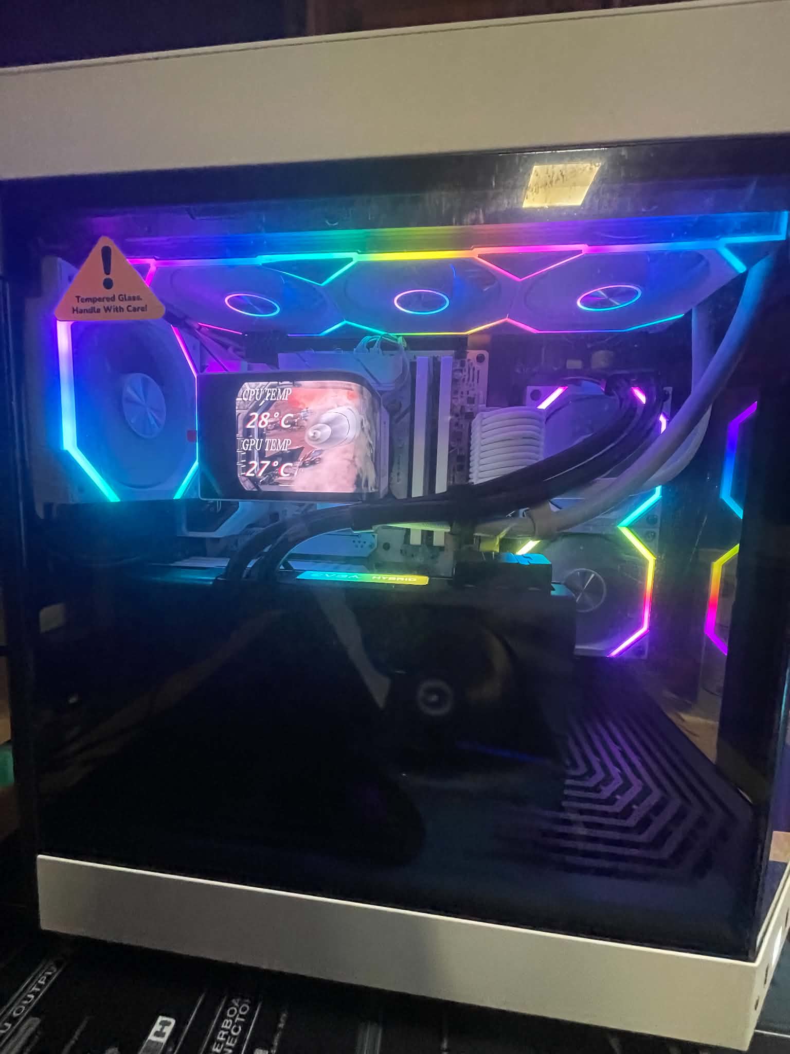 Hyte Y60 Custom Gaming intell PC Build