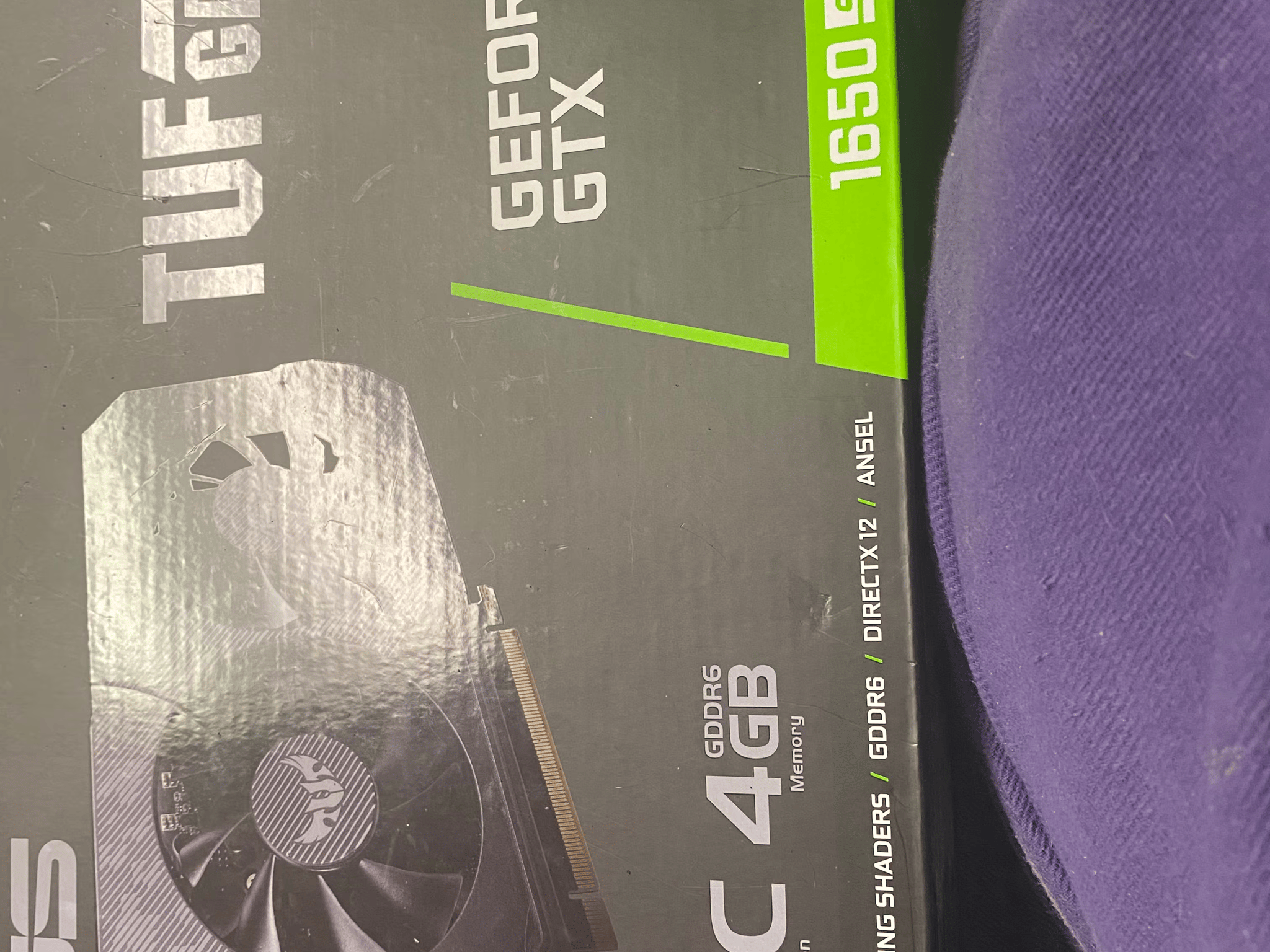Asus Tuf Gaming 1650 Super (GDDR6 model)