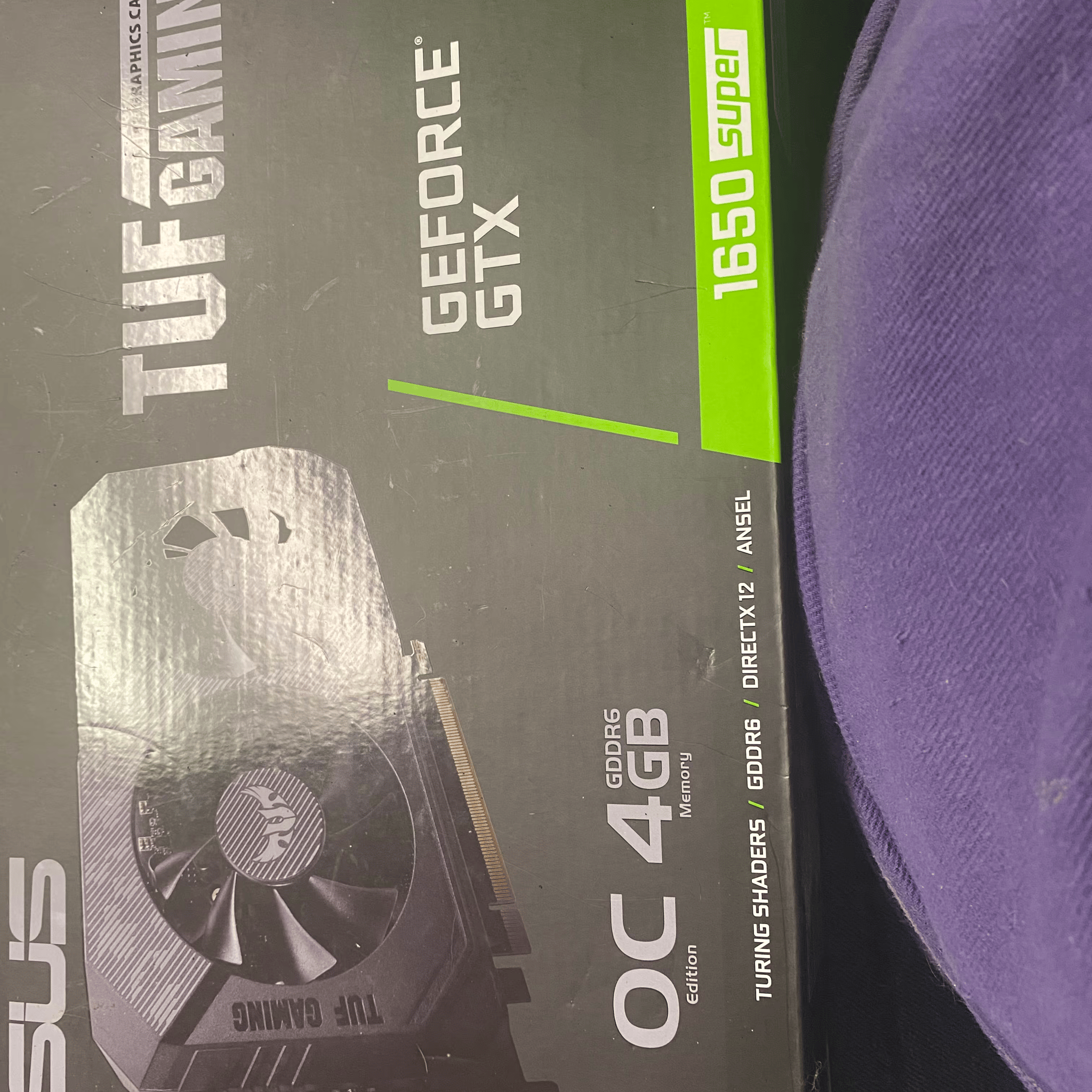 Asus Tuf Gaming 1650 Super (GDDR6 model)