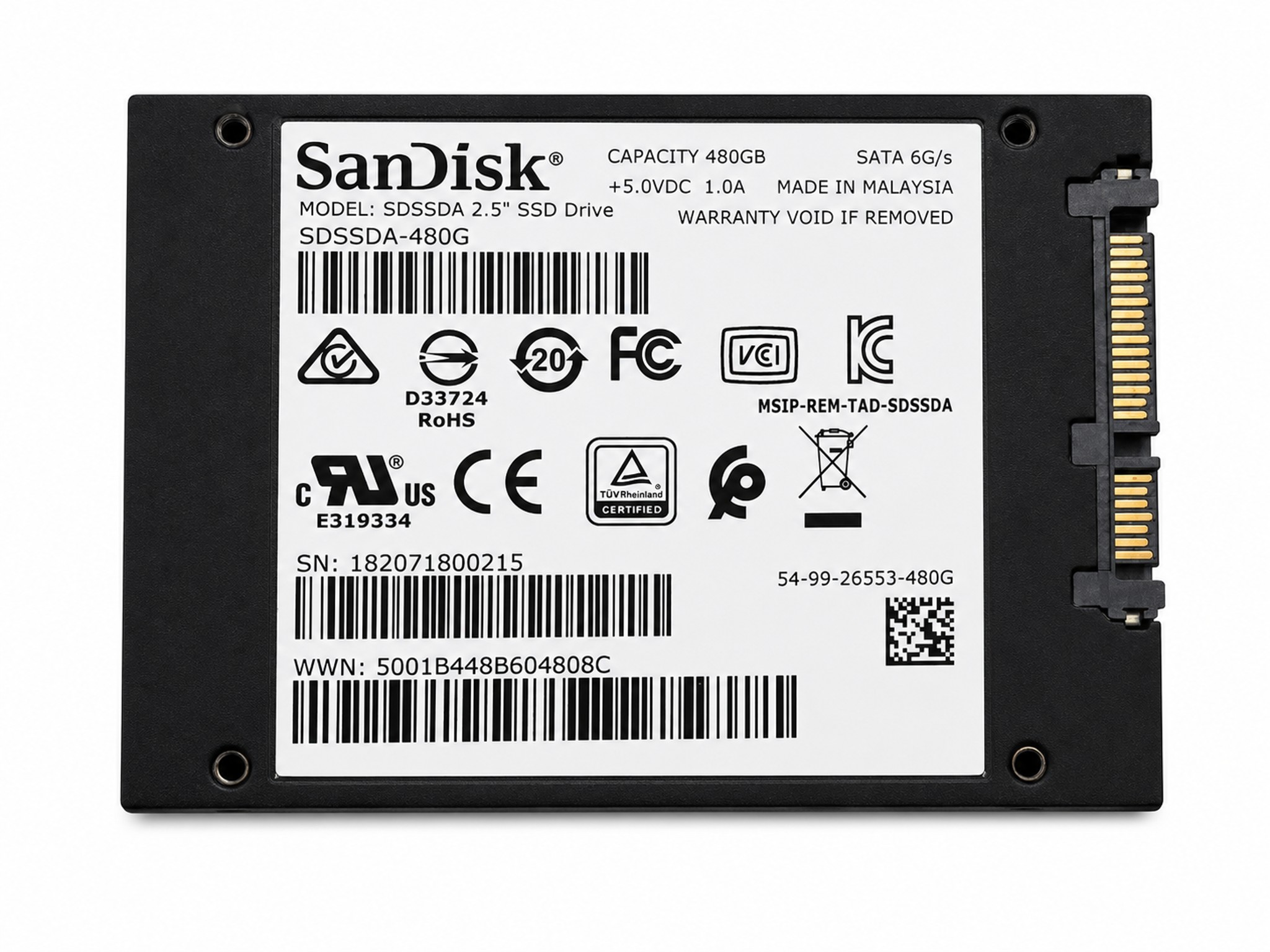 sandisk 480gb ssd plus