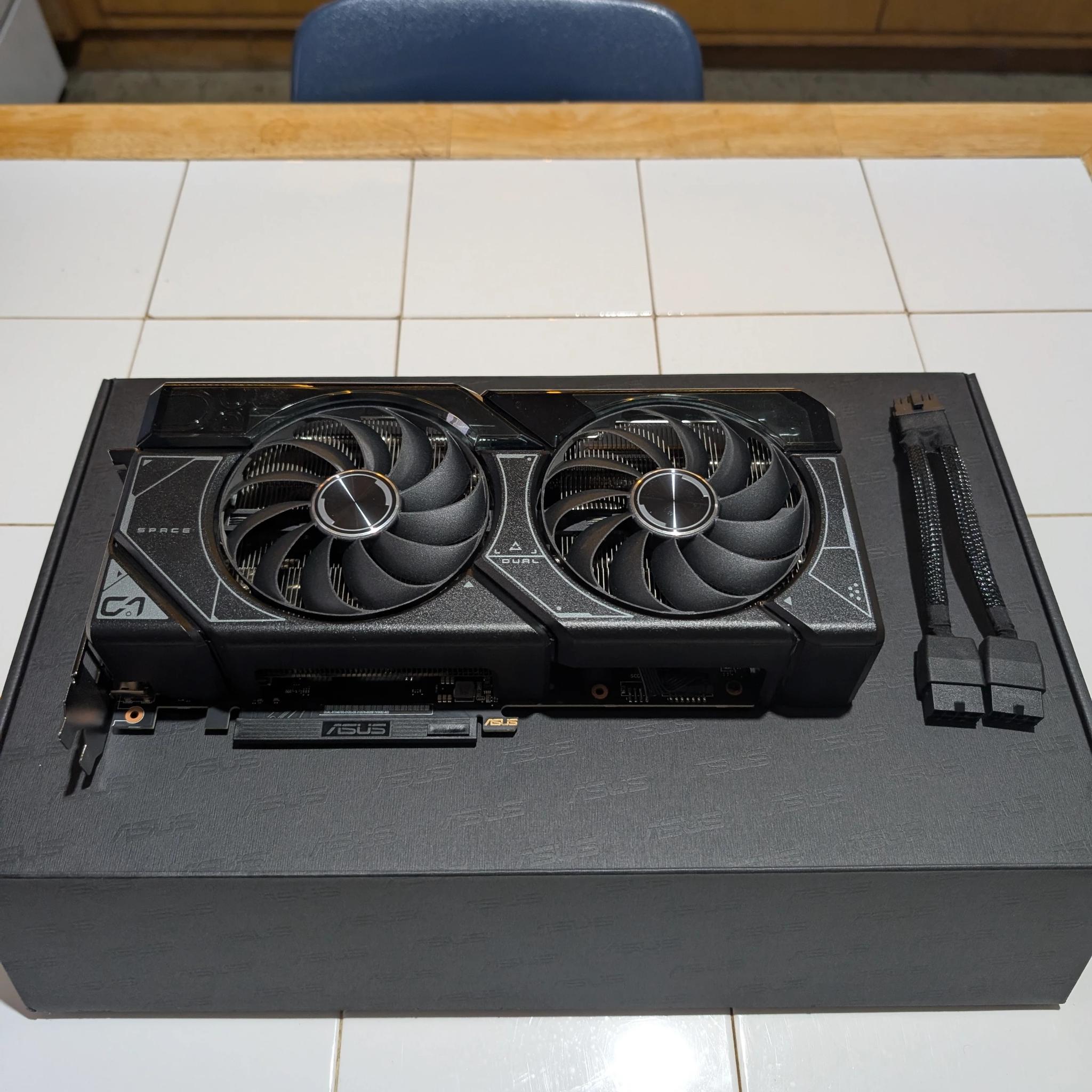 Asus Dual RTX 4070 Super OC