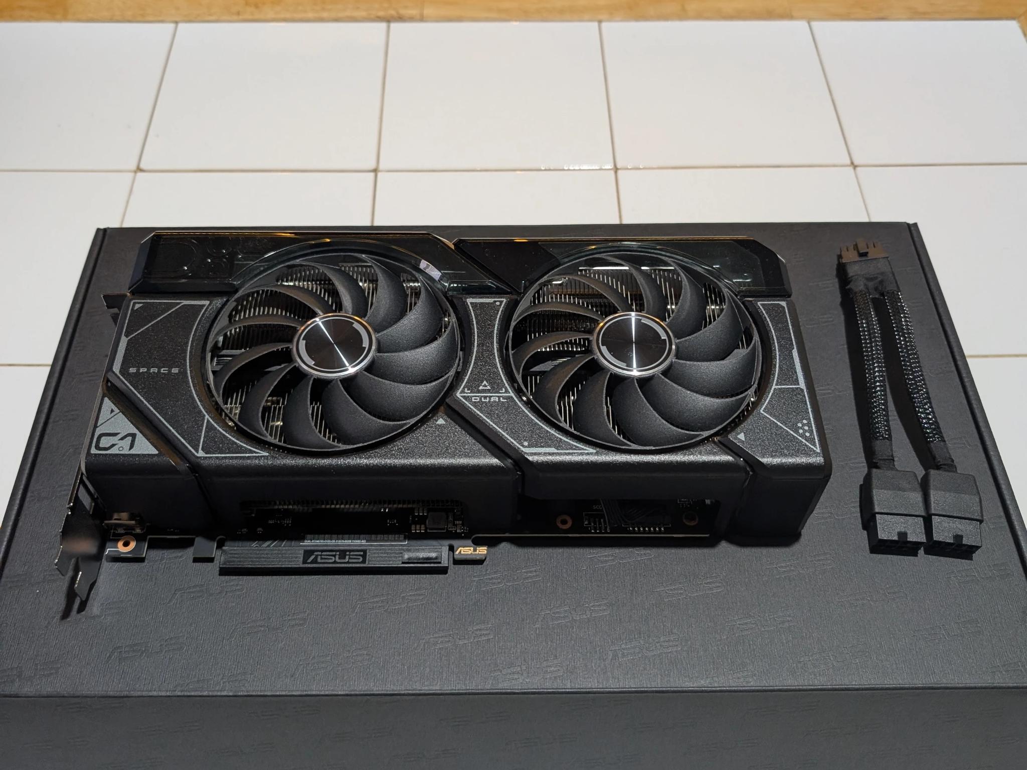 Asus Dual RTX 4070 Super OC