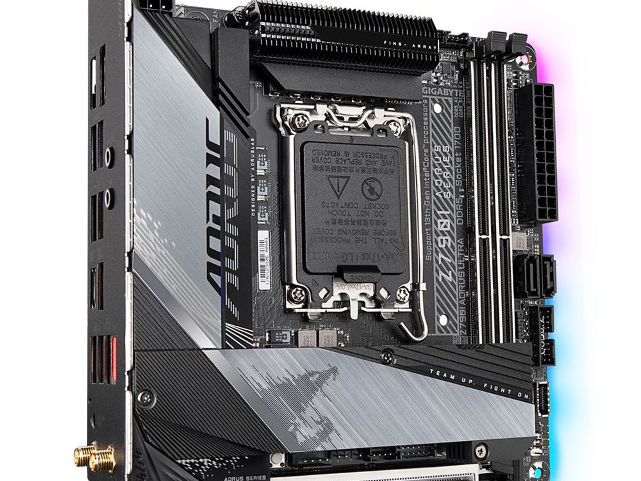 Gigabyte Z790I Aorus Ultra Intel LGA 1700 Mini-ITX Motherboard