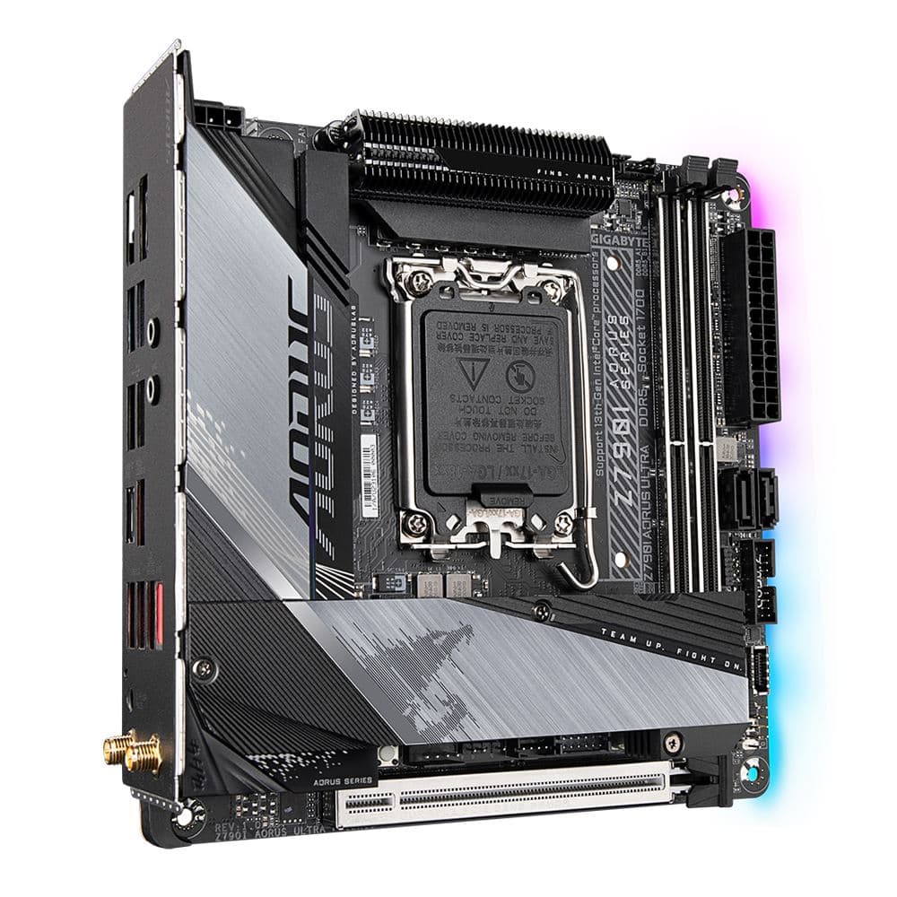 Gigabyte Z790I Aorus Ultra Intel LGA 1700 Mini-ITX Motherboard