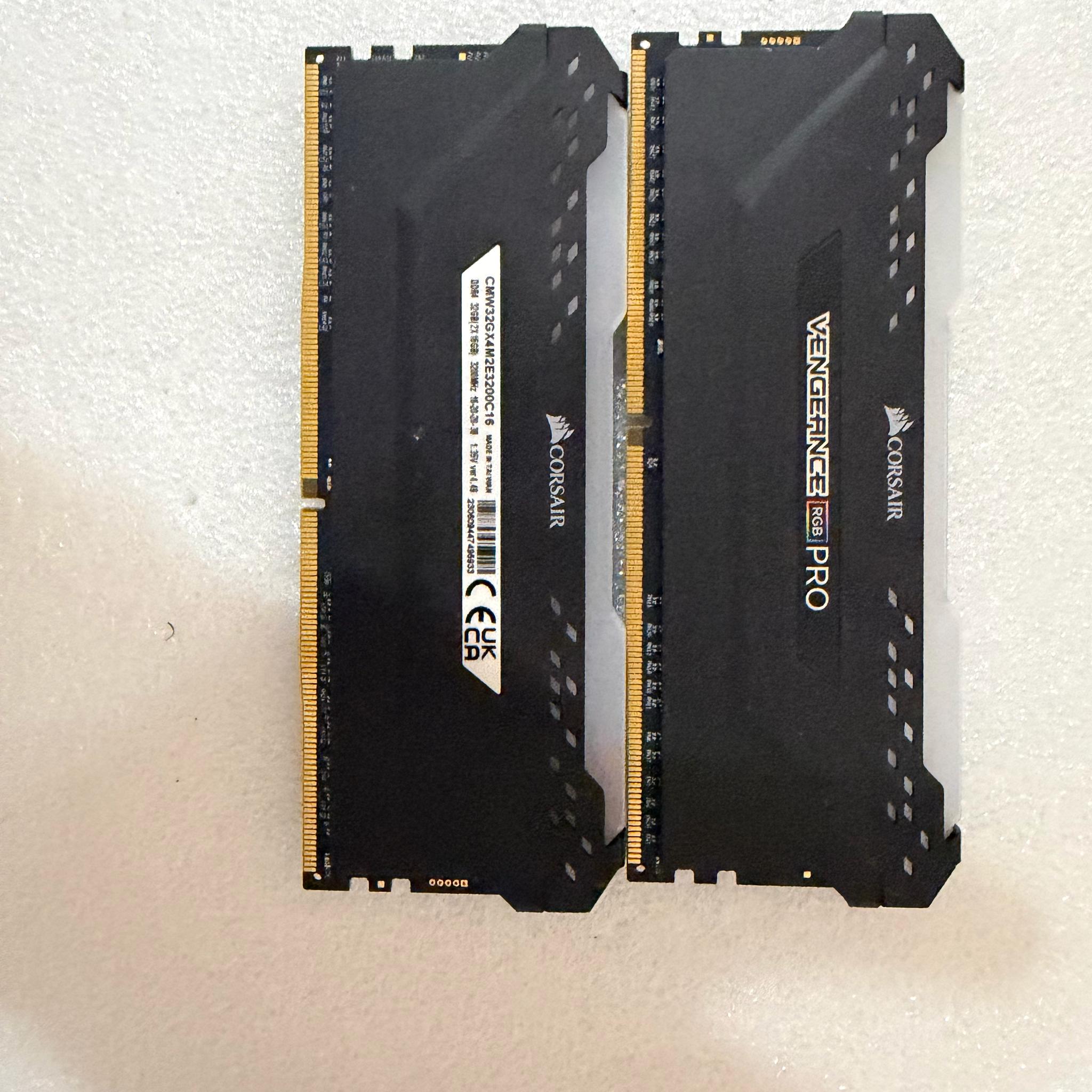 Corsair Vengeance RGB Pro 32GB CL16 3200 MT/s DDR4 Free Shipping