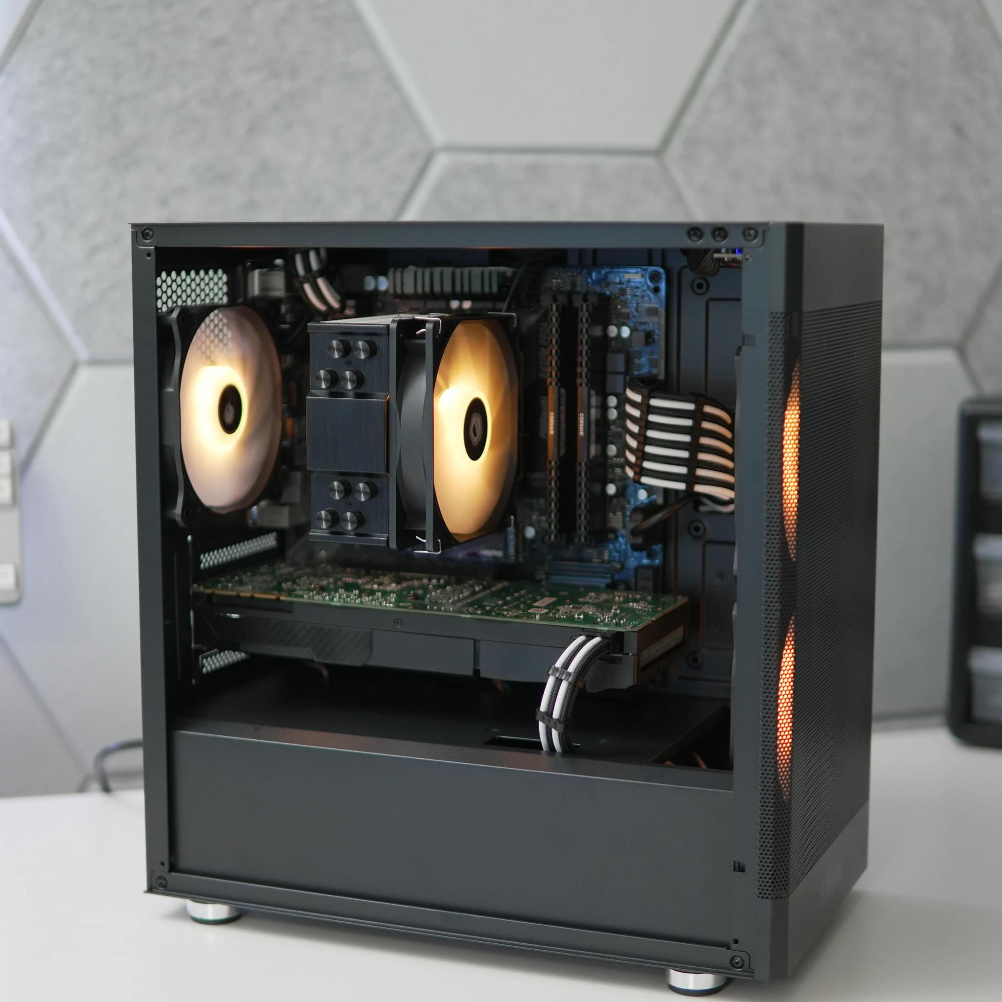 Gaming PC! GTX 1080 | RYZEN 5 | 16GB RAM + WIFI!