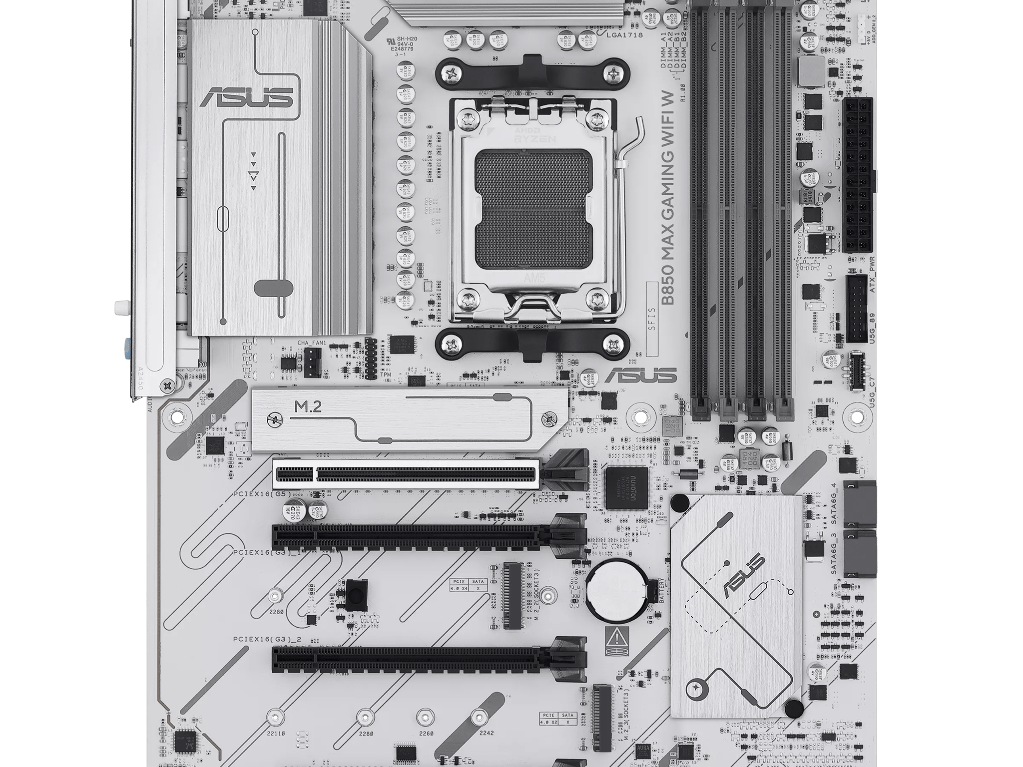 🛡️ B850 MAX GAMING WIFI | ASUS Motherboard BRAND NEW