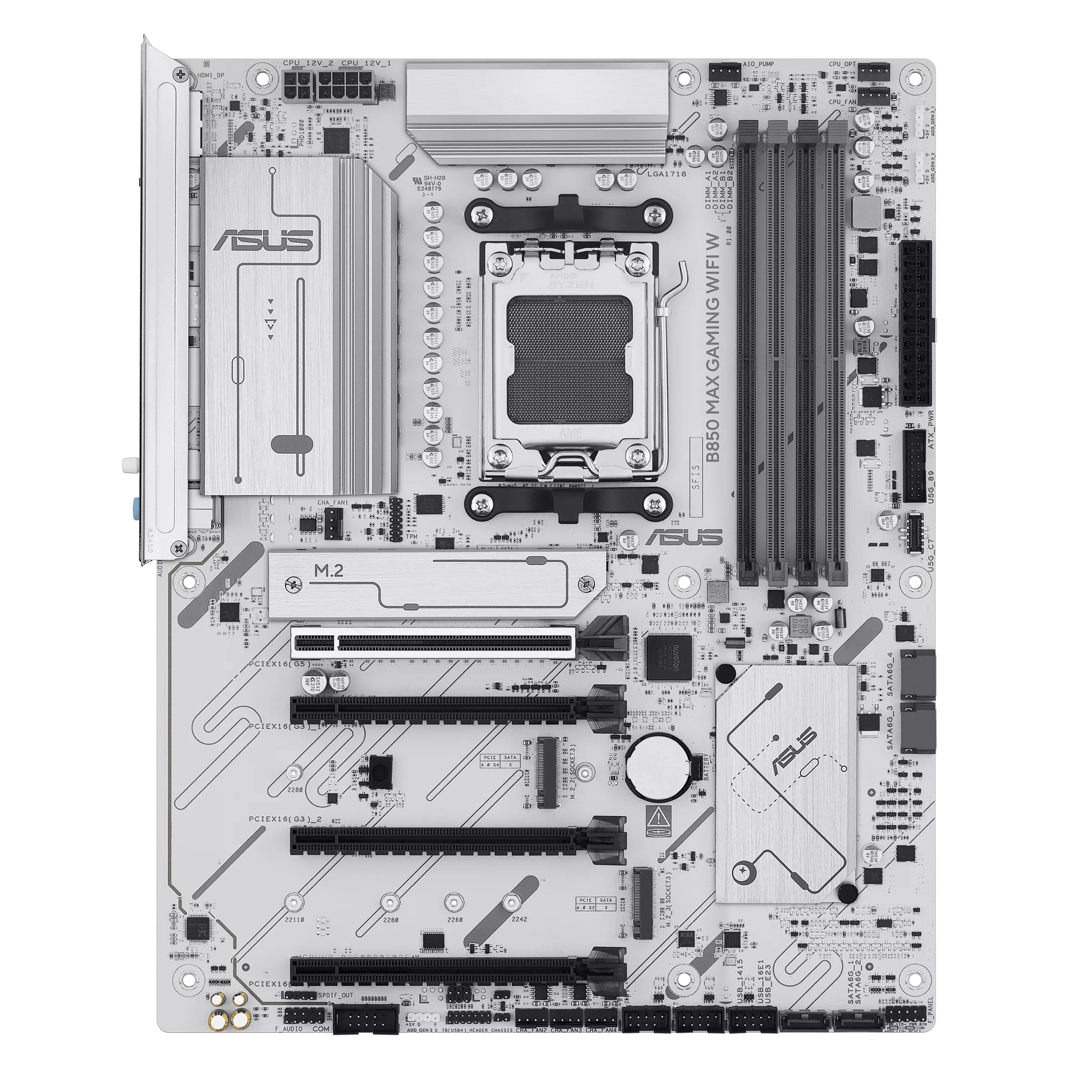 🛡️ B850 MAX GAMING WIFI | ASUS Motherboard BRAND NEW