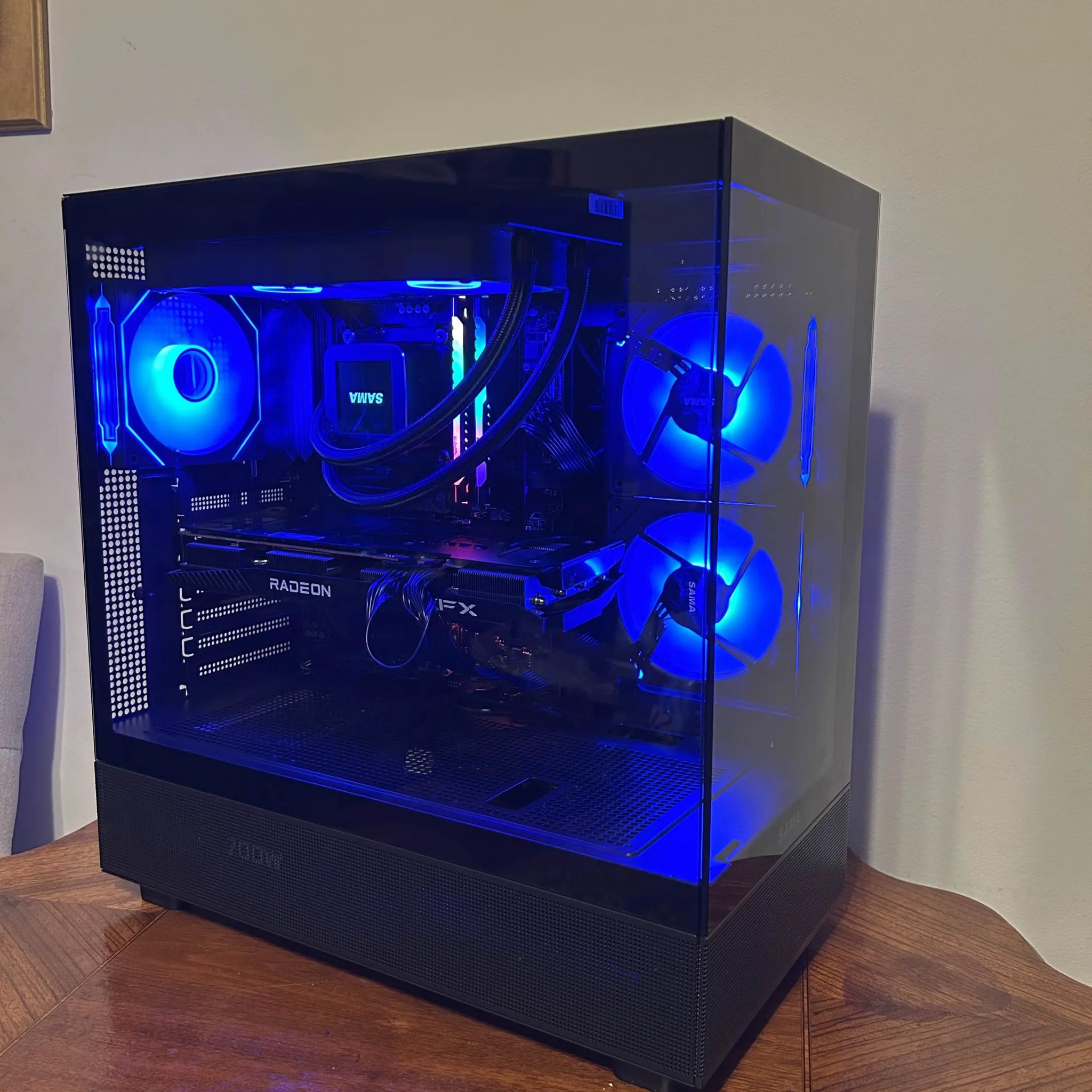 Gaming PC - RX 6700 XT - Ryzen 7 5800X - 32gb 3600MHz + AIO!