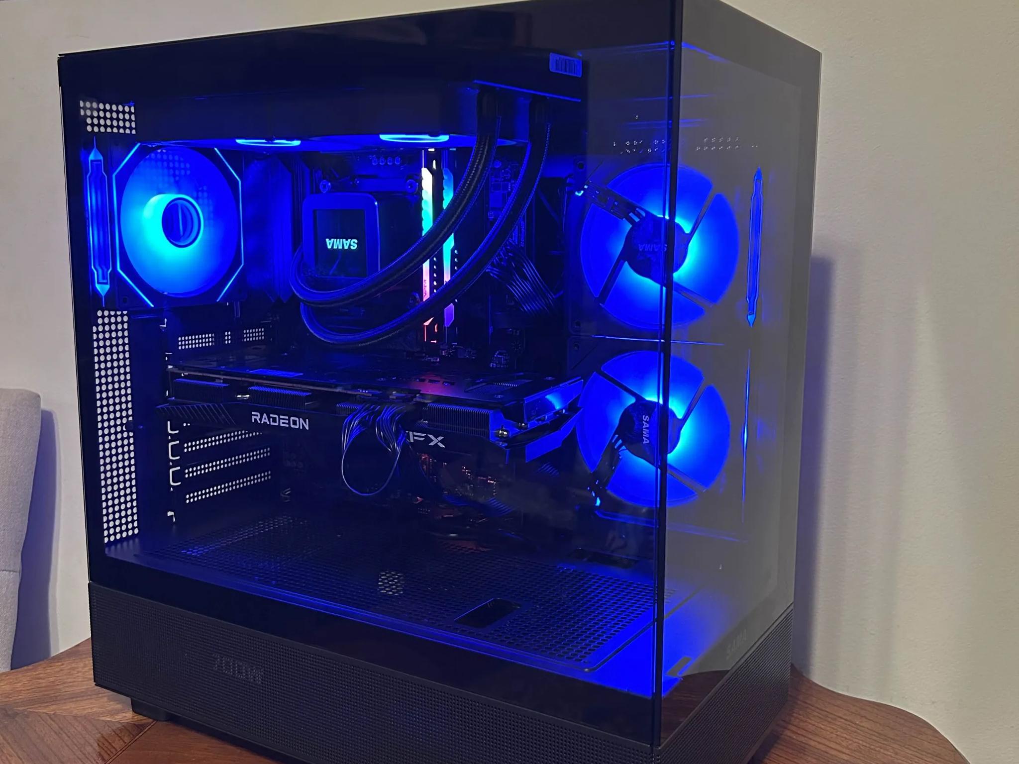 Gaming PC - RX 6700 XT - Ryzen 7 5800X - 32gb 3600MHz + AIO!