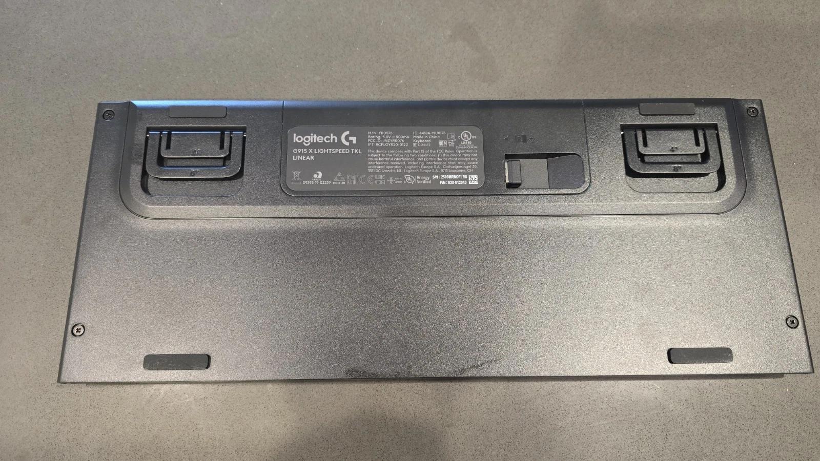 Logitech G915 x Lightspeed TKL Linear Keyboard