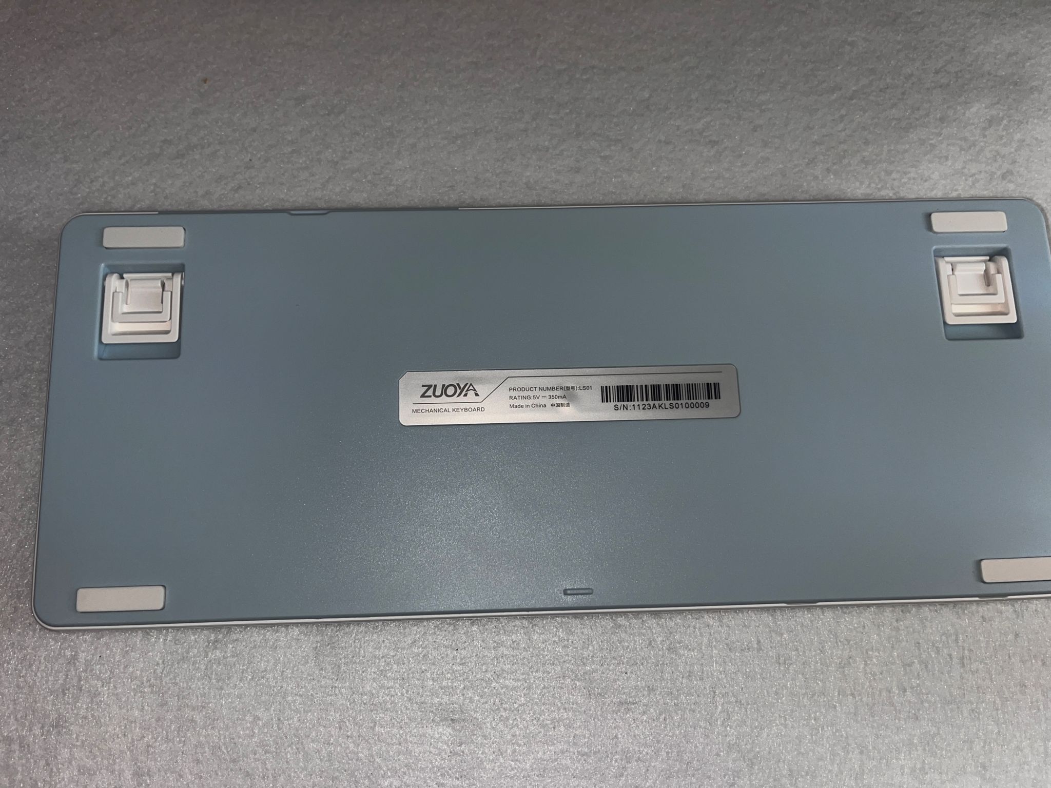Custom Keyboard Zuoya LS01,  75% RGB Mechanical Keyboard