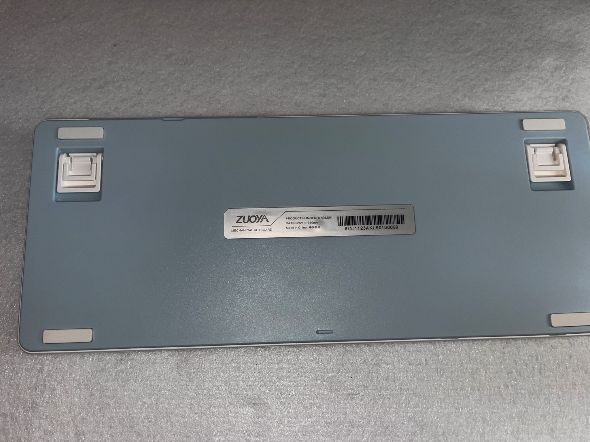 Custom Keyboard Zuoya LS01,  75% RGB Mechanical Keyboard