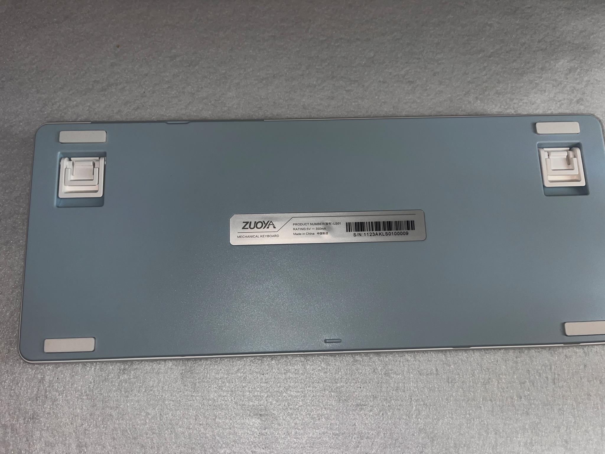 Custom Keyboard Zuoya LS01,  75% RGB Mechanical Keyboard