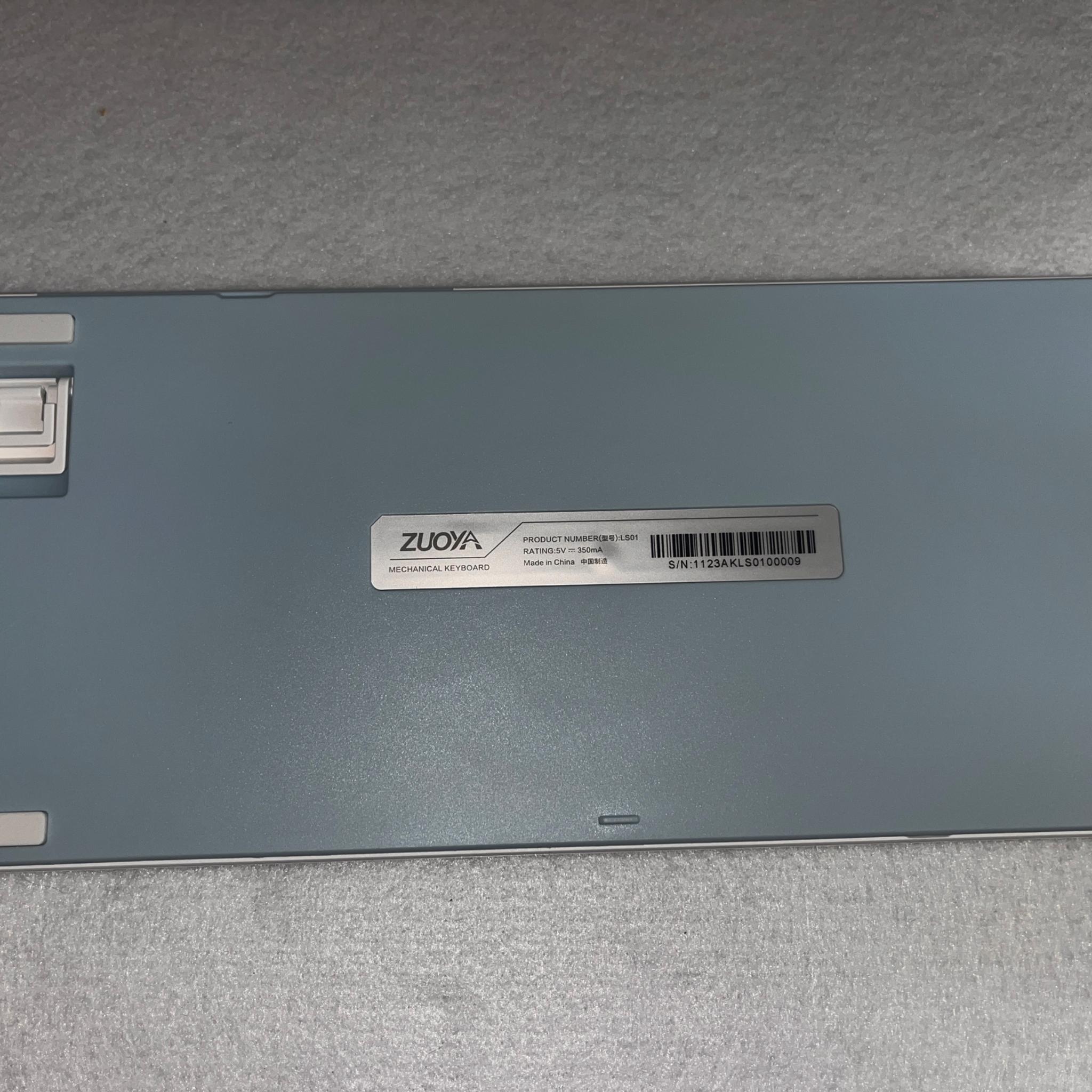 Custom Keyboard Zuoya LS01,  75% RGB Mechanical Keyboard