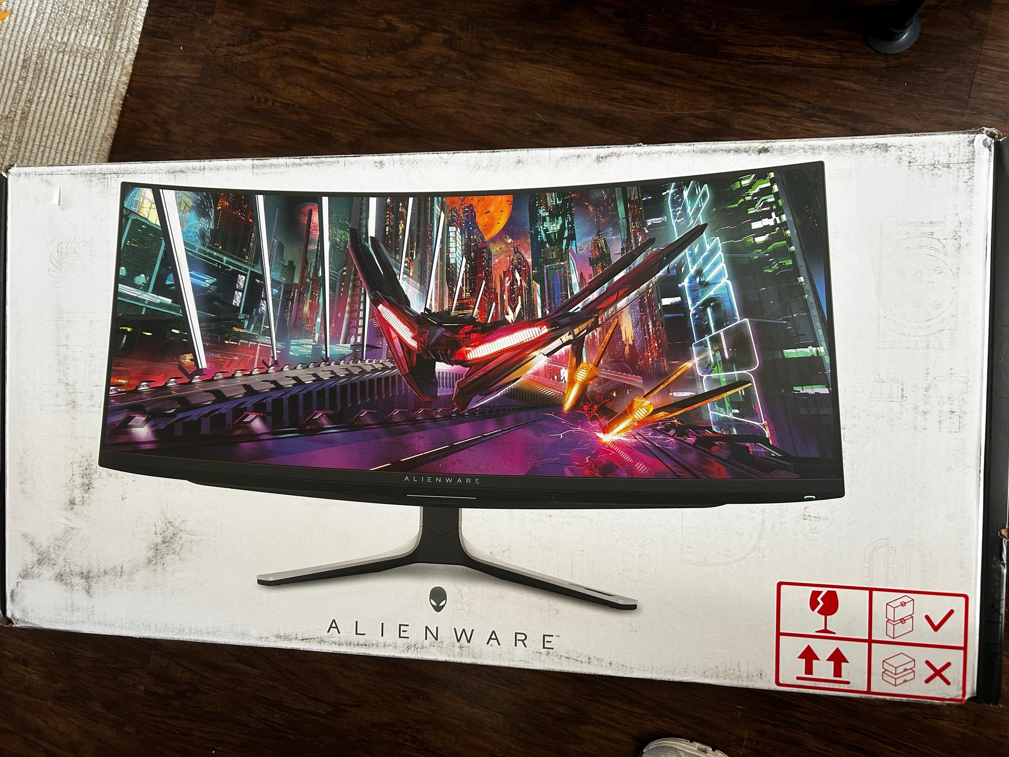 NEW QD-OLED Alienware 34" QD-OLED 2K (3440x1440) (175Hz) Curved Gaming Monitor (AW3423DW) (Jan.2026)