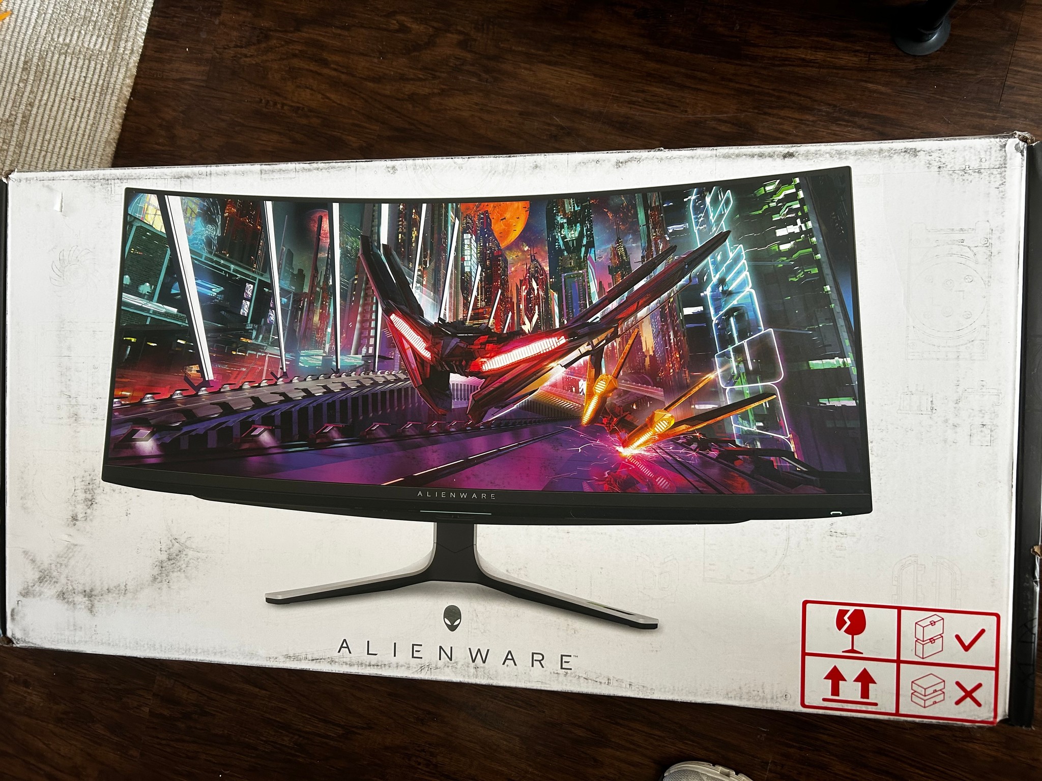 NEW QD-OLED Alienware 34" QD-OLED 2K (3440x1440) (175Hz) Curved Gaming Monitor (AW3423DW) (Jan.2026)