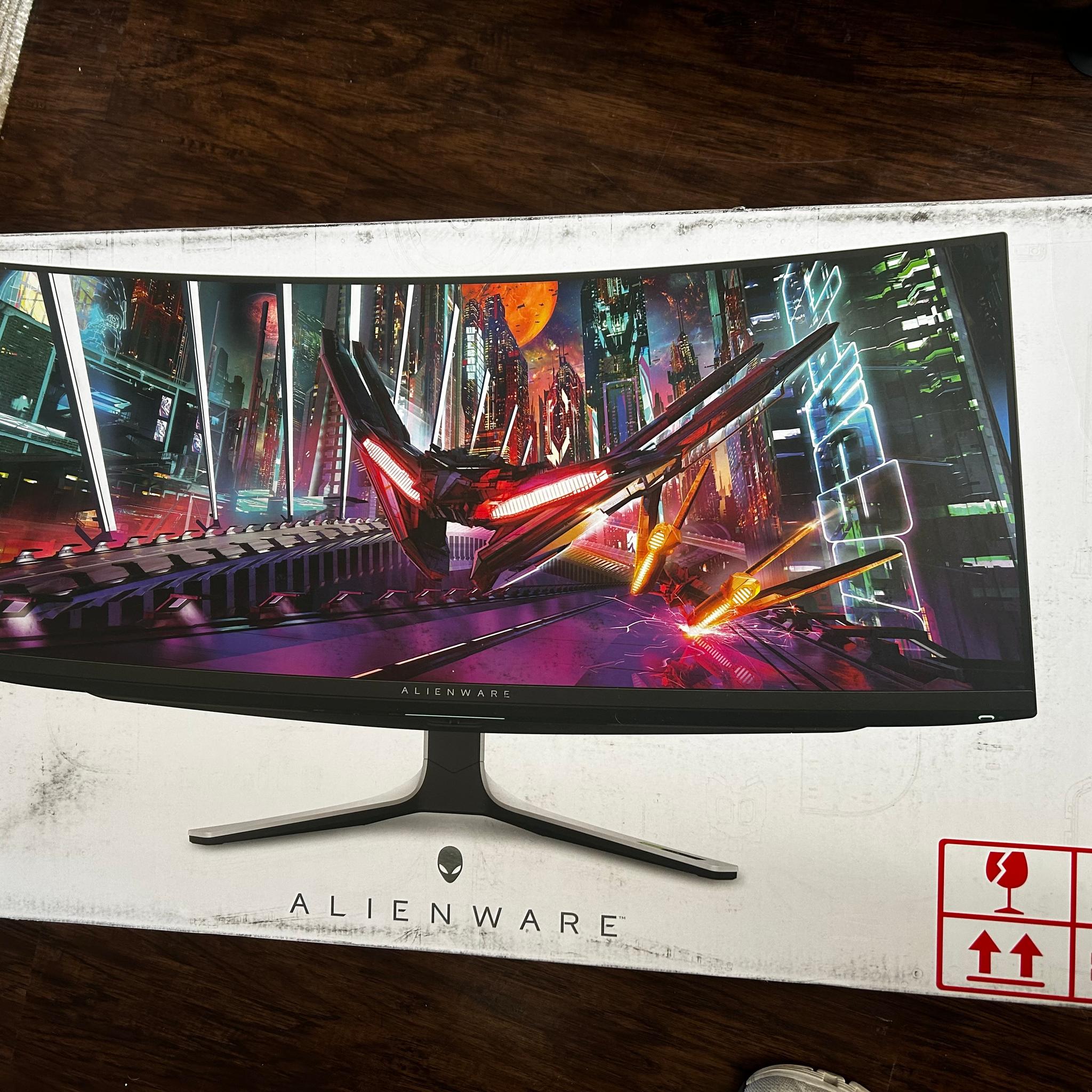 NEW QD-OLED Alienware 34" QD-OLED 2K (3440x1440) (175Hz) Curved Gaming Monitor (AW3423DW) (Jan.2026)