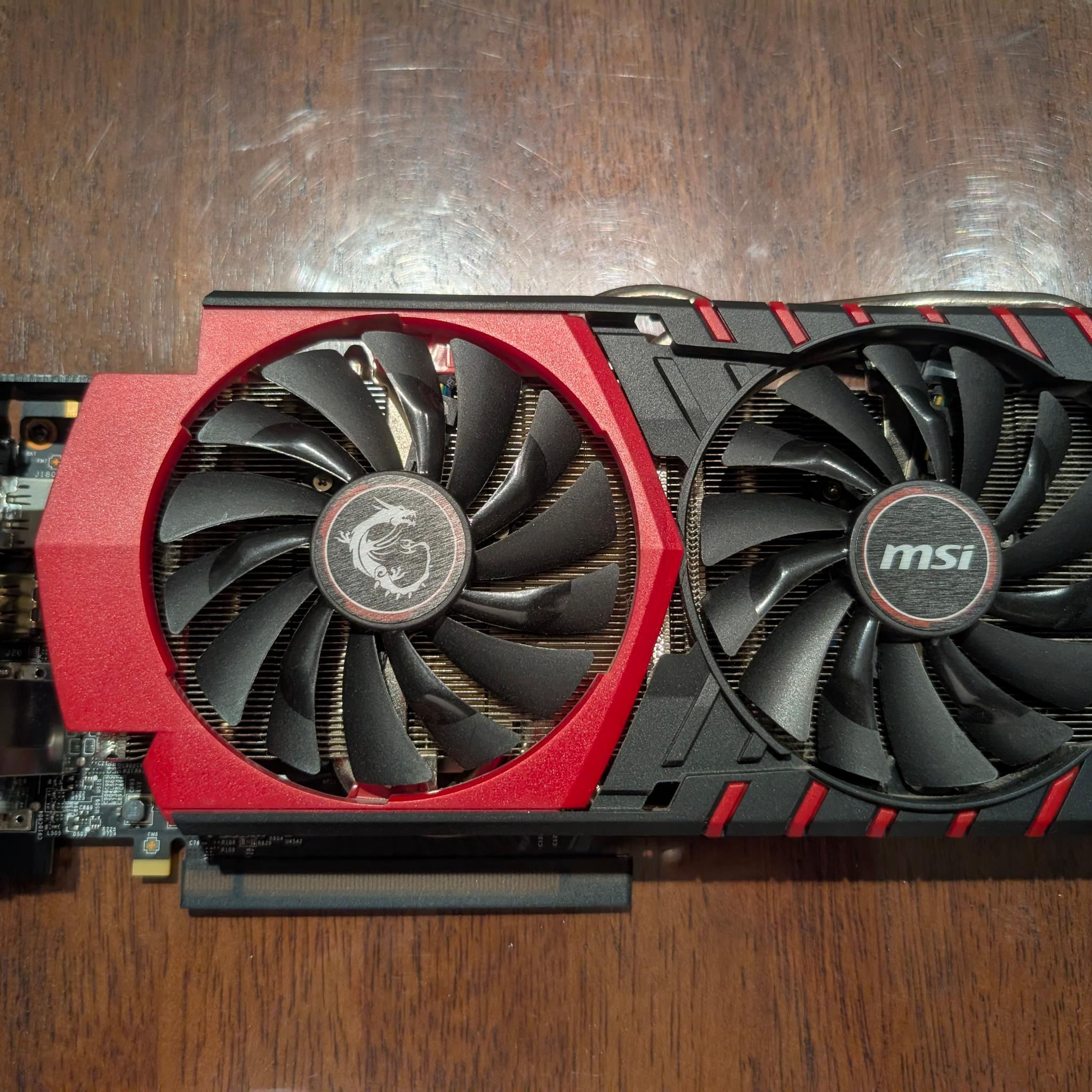 MSI GTX 970 Gaming 4G