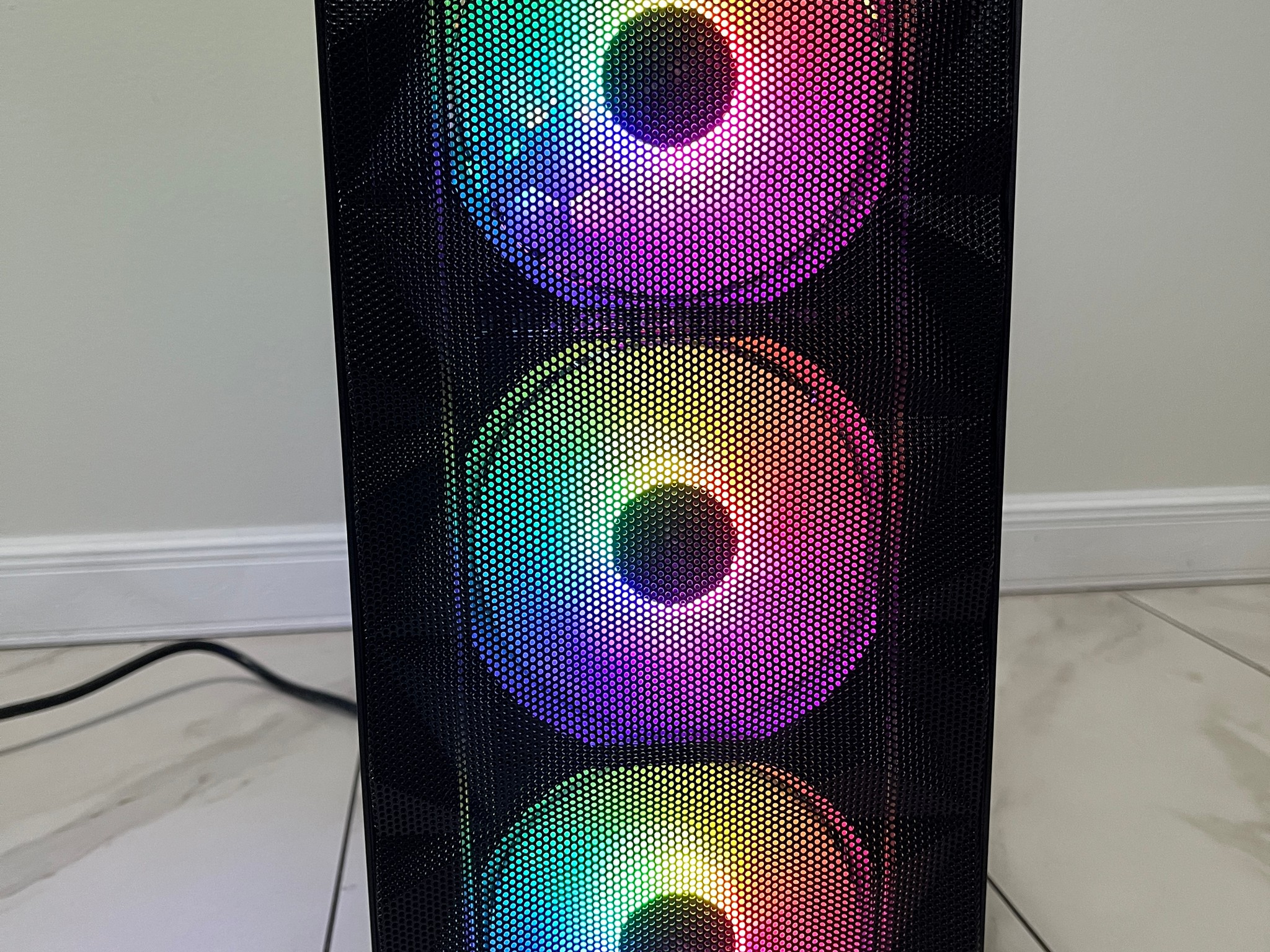 NVIDIA GTX 1650, Intel Core i3-10100, 12GB RAM, 870GB Storage, Gaming PC w/ Wi-Fi & BT