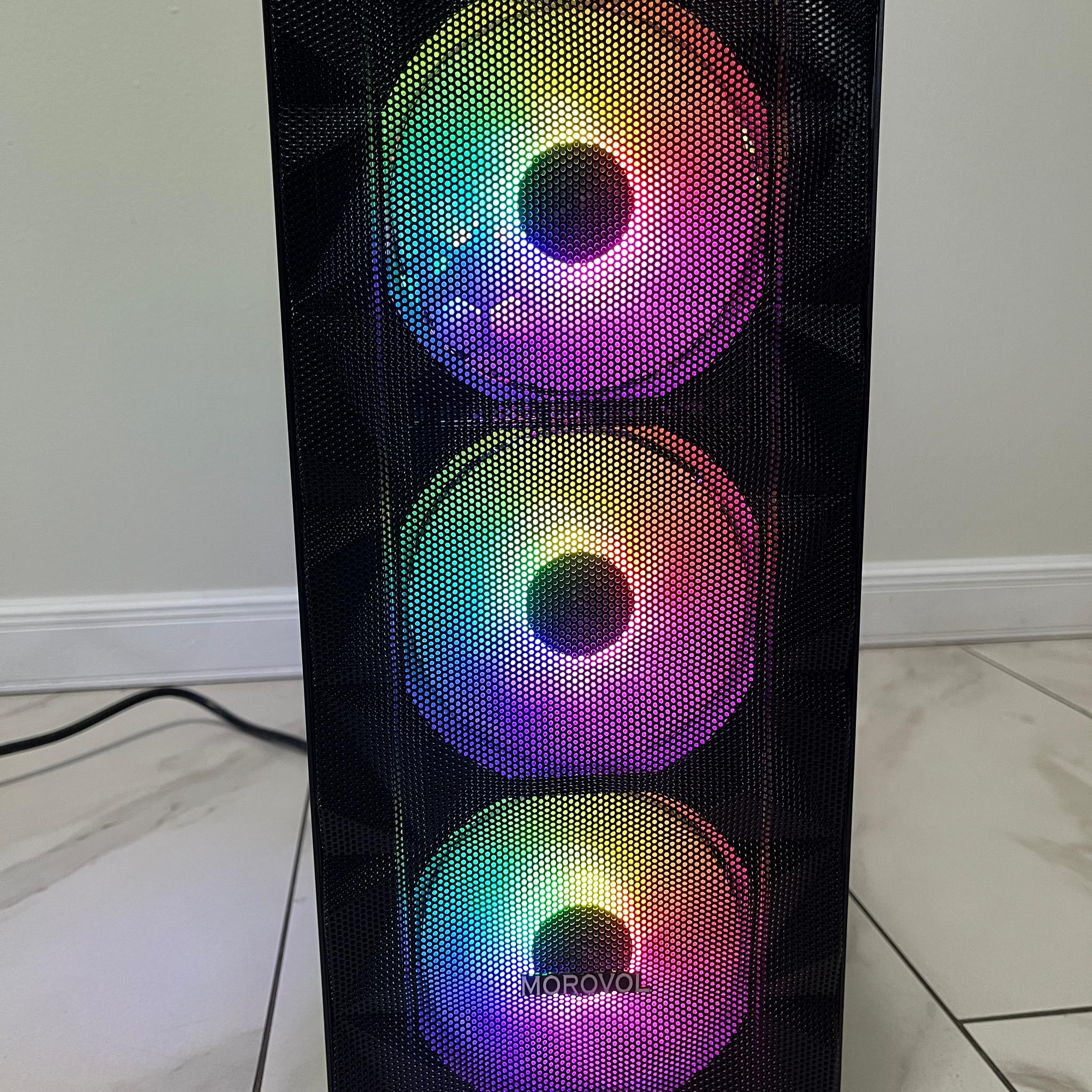 NVIDIA GTX 1650, Intel Core i3-10100, 12GB RAM, 870GB Storage, Gaming PC w/ Wi-Fi & BT
