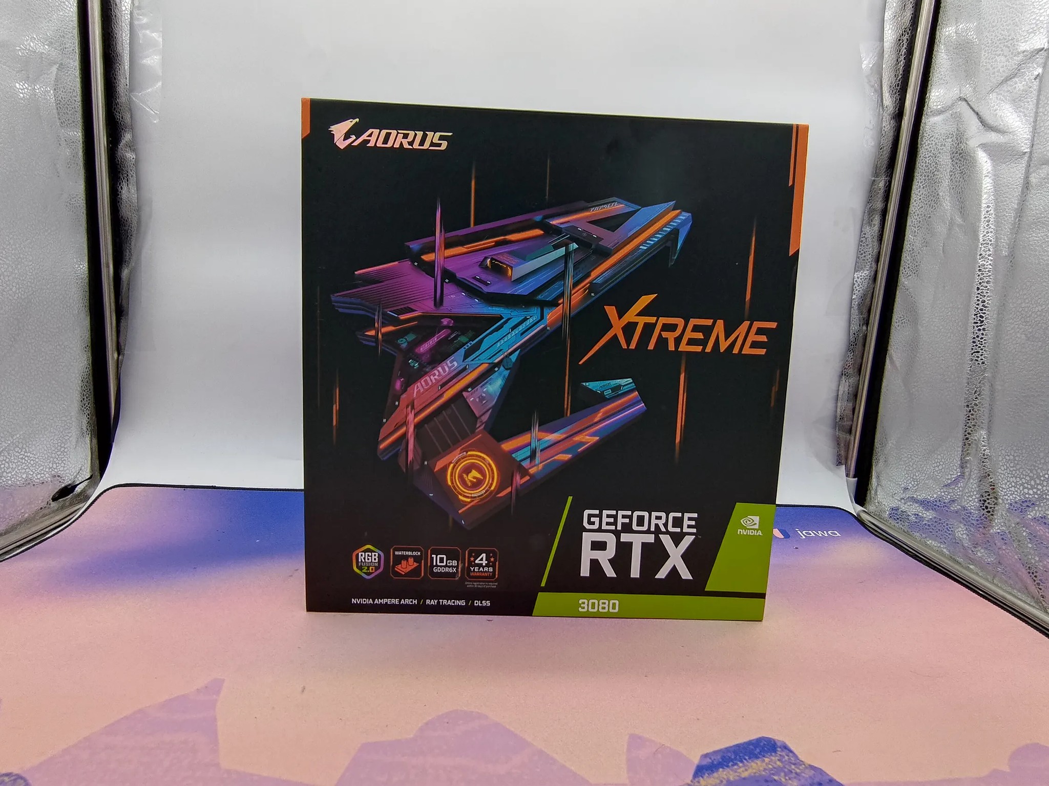 Gigabyte Aorus Xtreme Waterforce RTX 3080 10GB