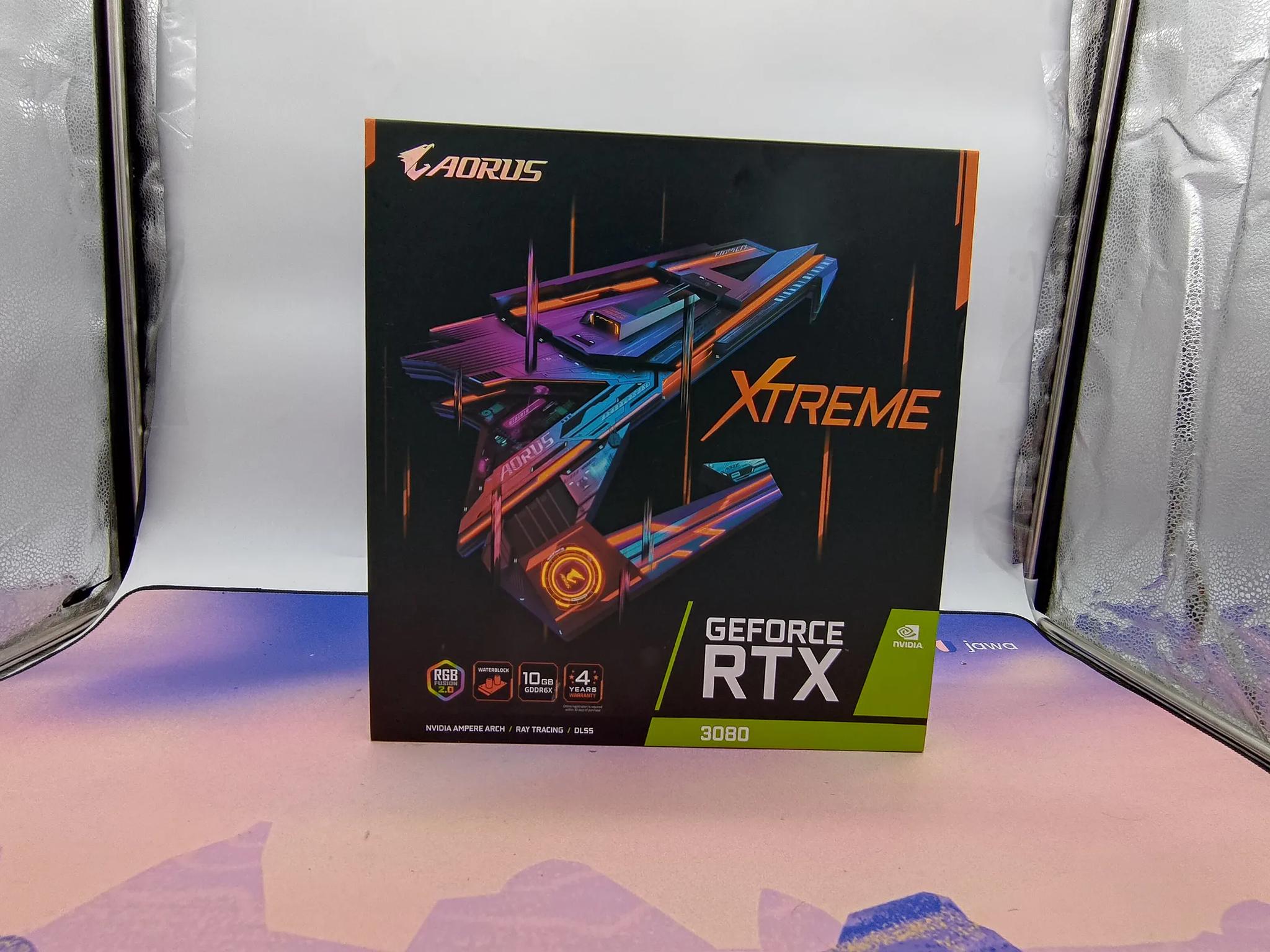 Gigabyte Aorus Xtreme Waterforce RTX 3080 10GB