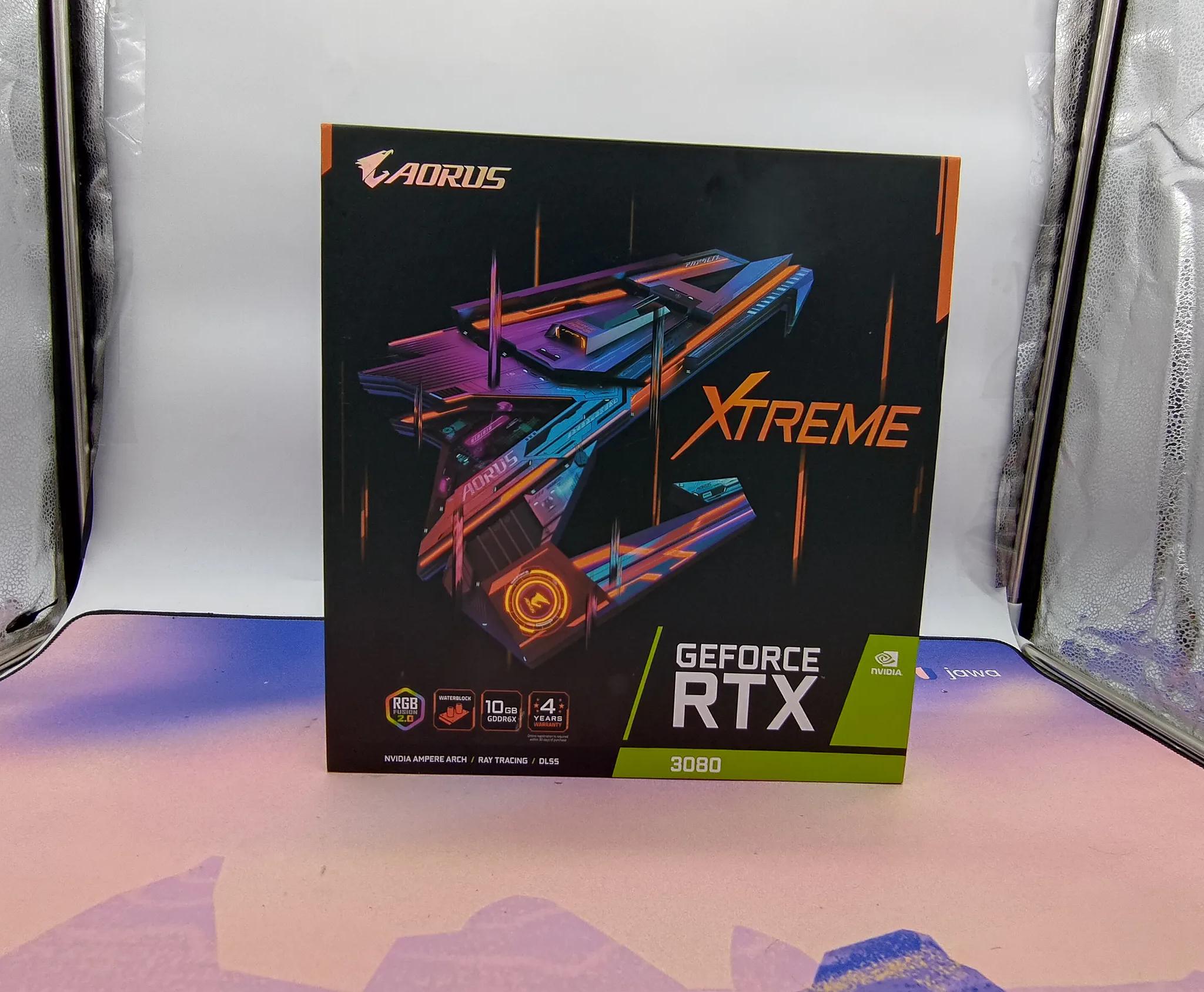 Gigabyte Aorus Xtreme Waterforce RTX 3080 10GB
