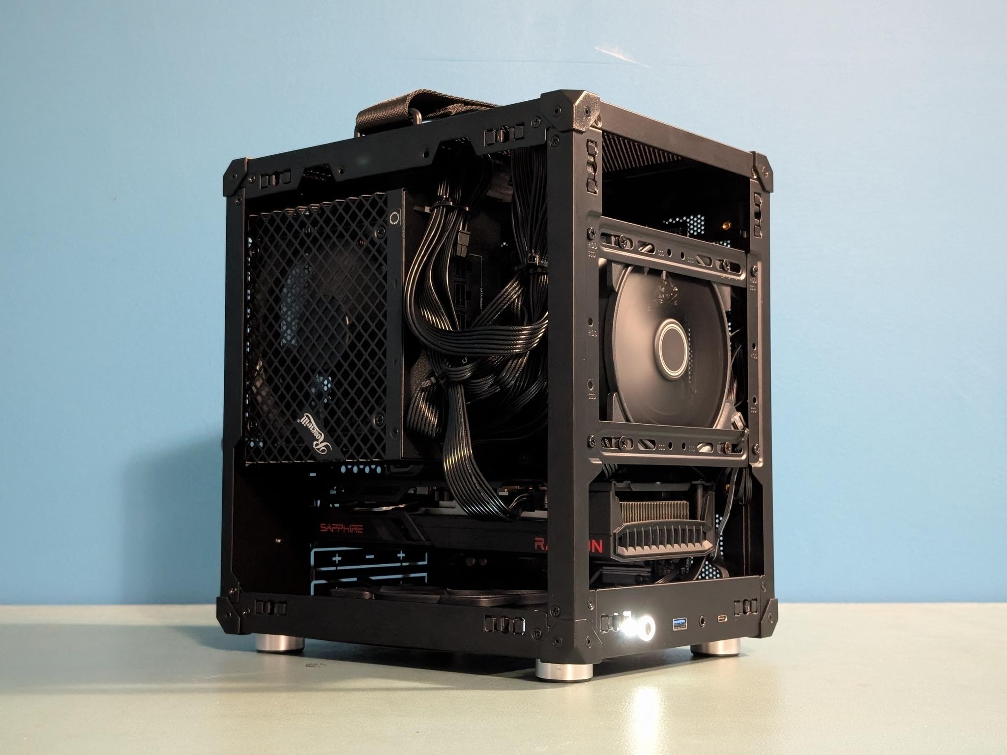 The Steamed Bun | RX 6650 XT | Core i5 13400 | 16GB RAM | NVMe SSD | Bazzite OS
