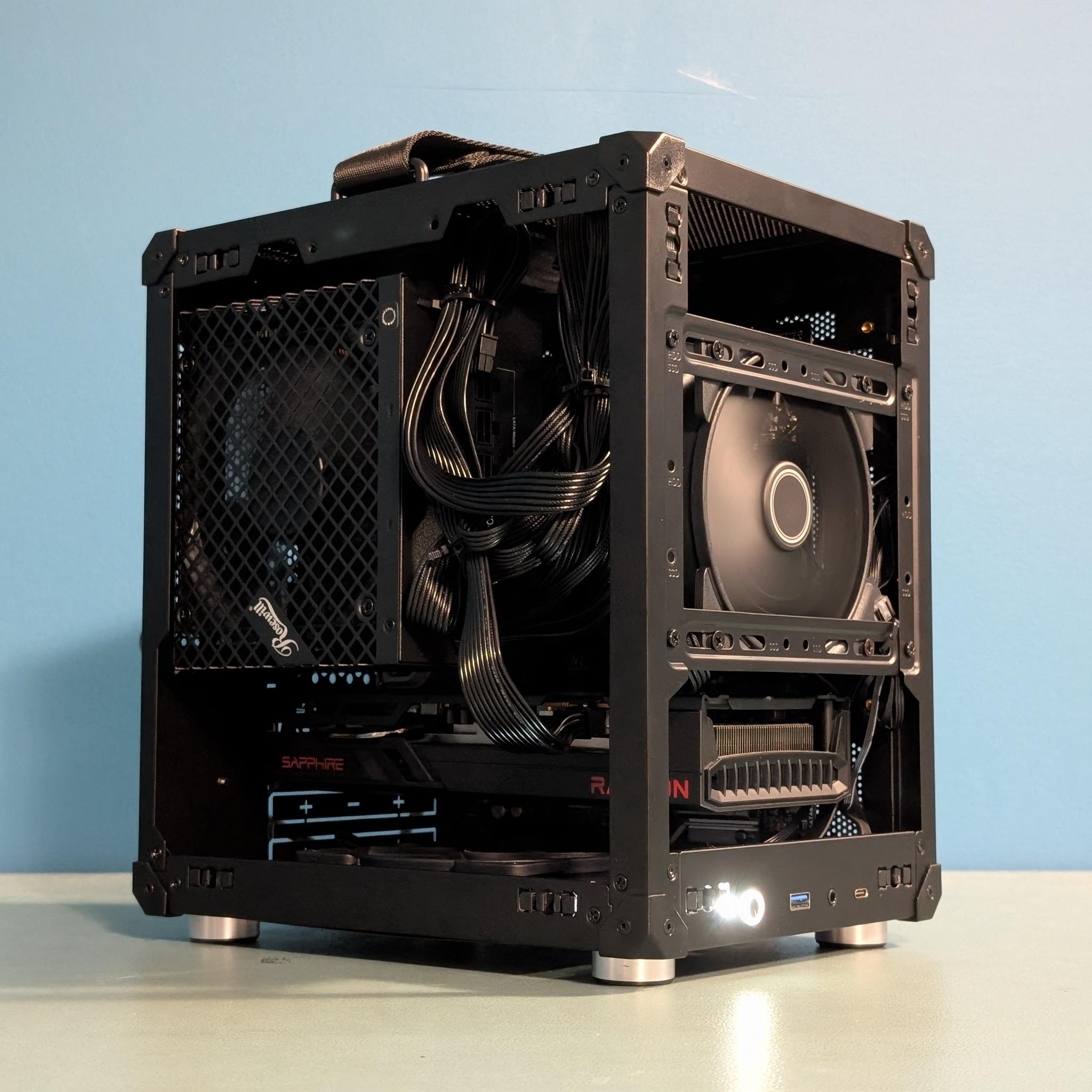 The Steamed Bun | RX 6650 XT | Core I5 13400 | 16GB RAM | NVMe SSD | Bazzite OS