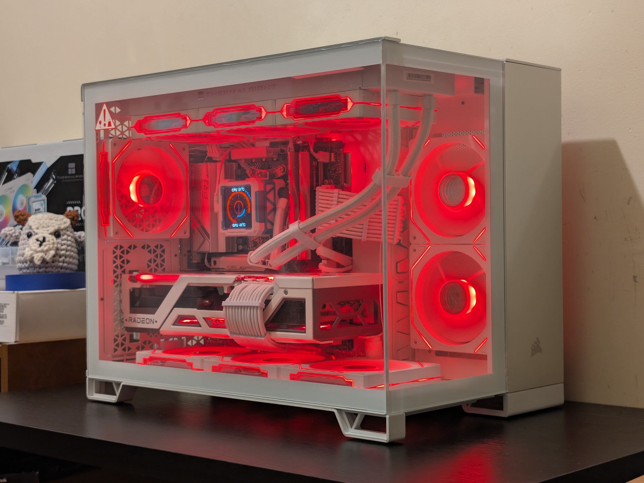 🐻‍❄️🔥1440p Gaming Beast | RX 6950XT | Ryzen 7 7700X | 2TB SSD | 32GB RAM | WiFi 6 & Bluetooth🔥🐻‍❄️