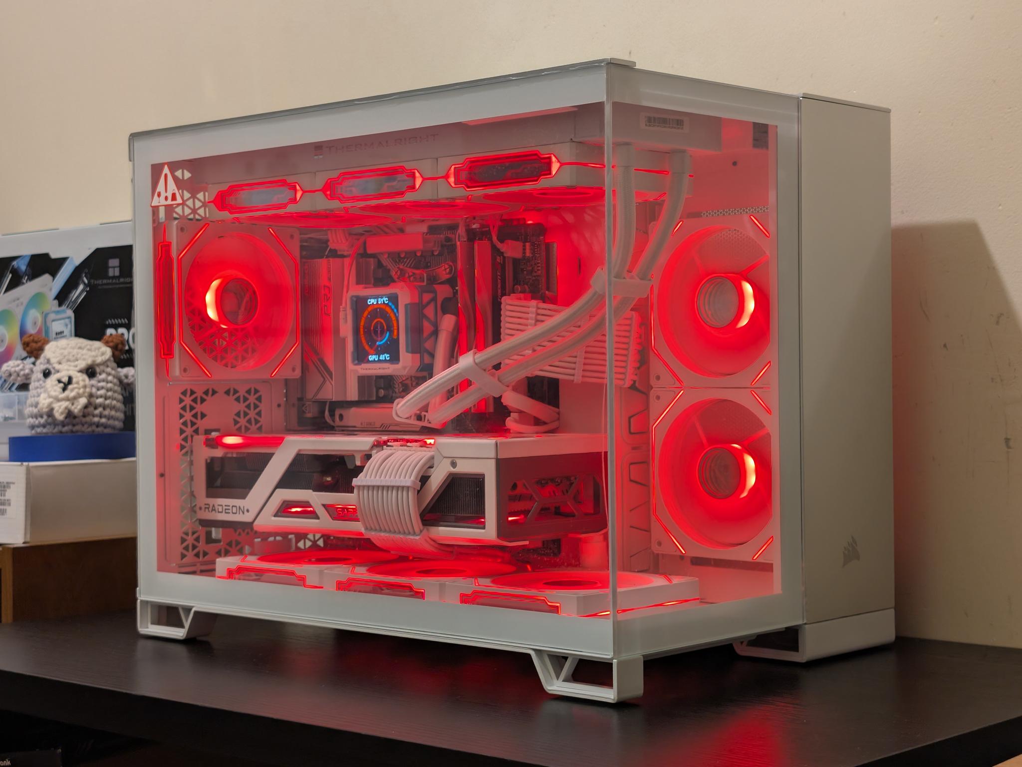 🐻‍❄️🔥1440p Gaming Beast | RX 6950XT | Ryzen 7 7700X | 2TB SSD | 32GB RAM | WiFi 6 & Bluetooth🔥🐻‍❄️
