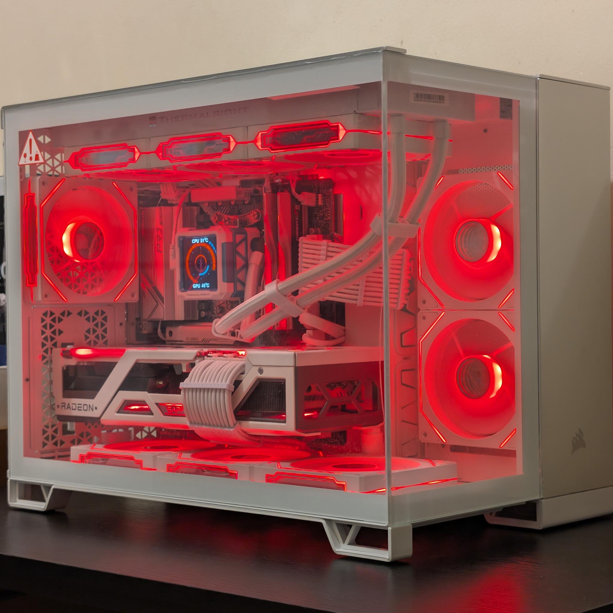🐻‍❄️🔥1440p Gaming Beast | RX 6950XT | Ryzen 7 7700X | 2TB SSD | 32GB RAM | WiFi 6 & Bluetooth🔥🐻‍❄️