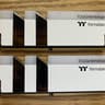 16GB (2x8GB) DDR4-3600MHz CL18 Thermaltake RGB White RAM Memory