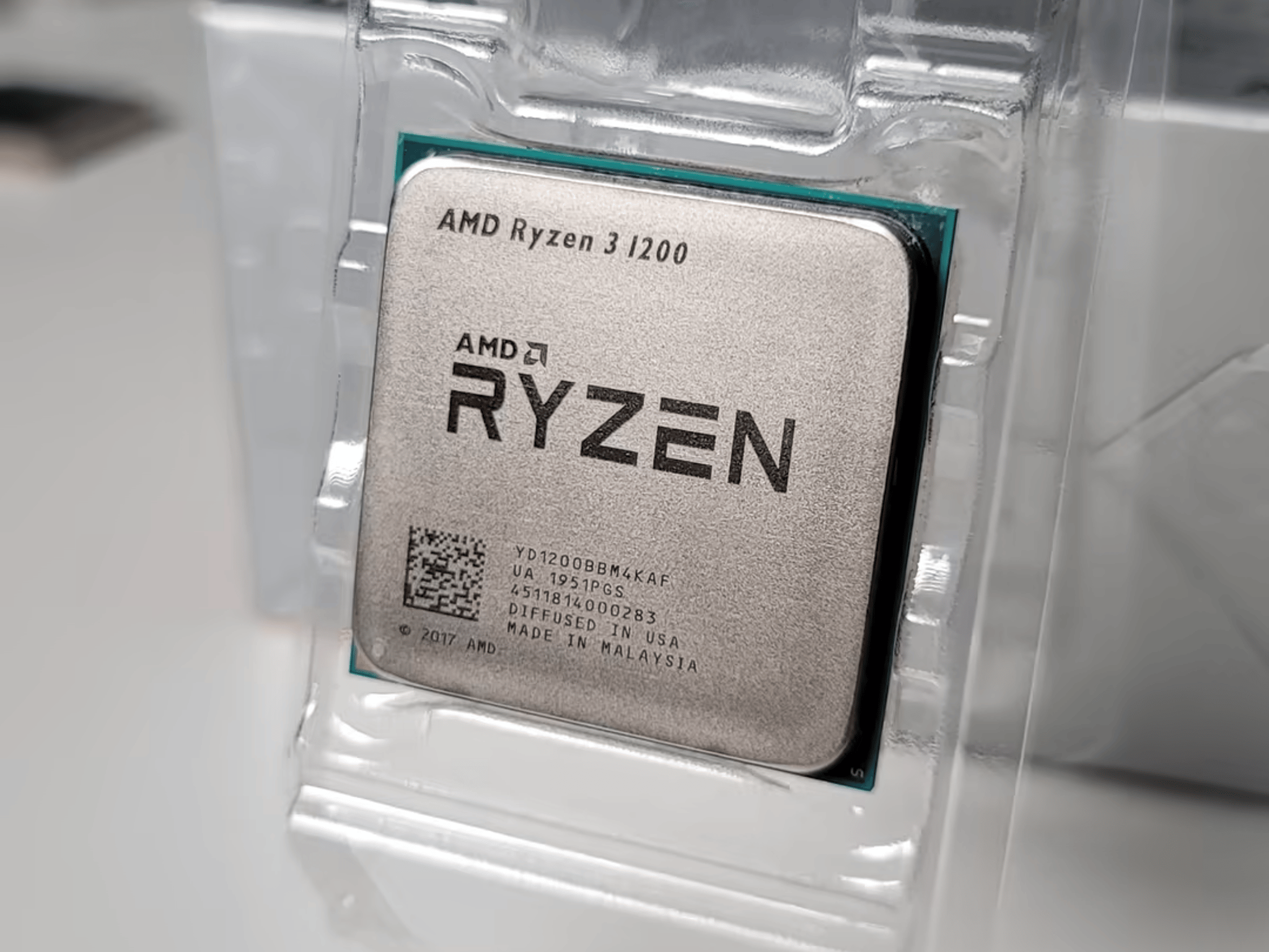 Ryzen 3 1200AF (2nd gen Ryzen)