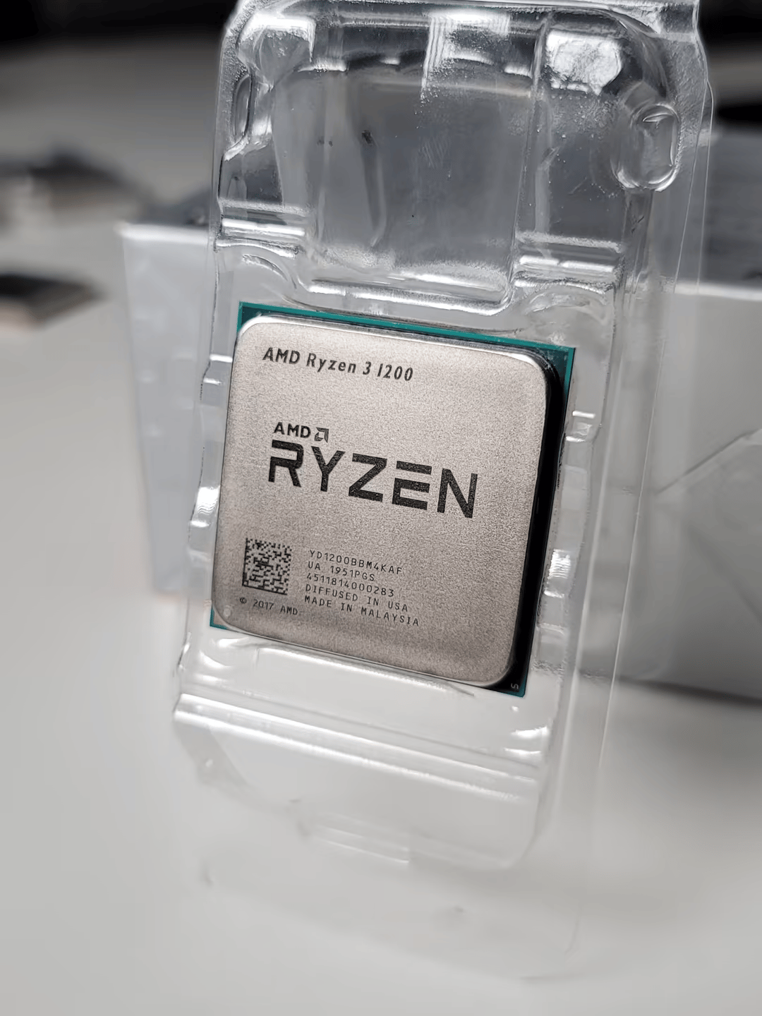 Ryzen 3 1200AF (2nd gen Ryzen)