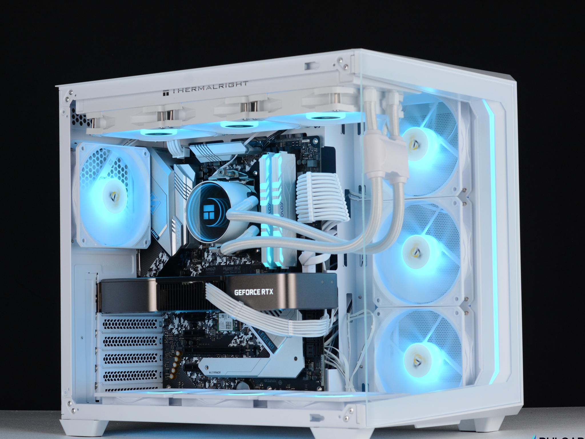 🧊❄️ KORI: 1440p/4k Streaming and Gaming PC | RTX 3080 Ti, Ryzen 7, 32GB DDR4, 1TB SSD