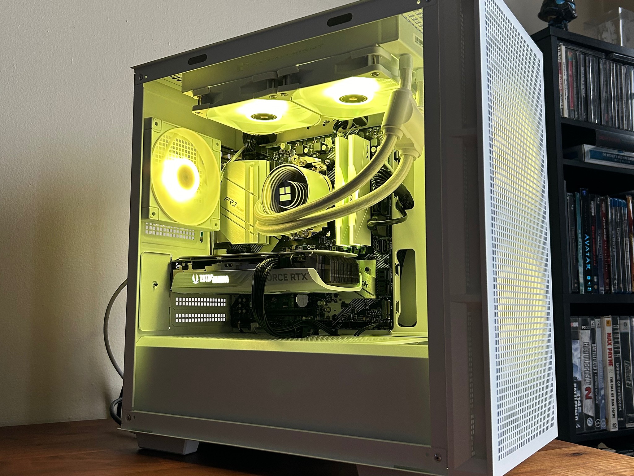 **SALE** RTX 4060ti | Ryzen 5 5600 | 1TB SSD | WI-FI | The Sentinel