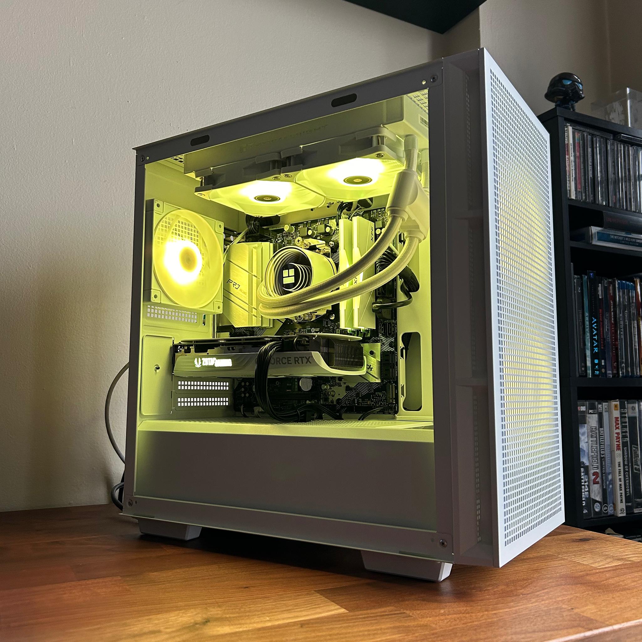 **SALE** RTX 4060ti | Ryzen 5 5600 | 1TB SSD | WI-FI | The Sentinel