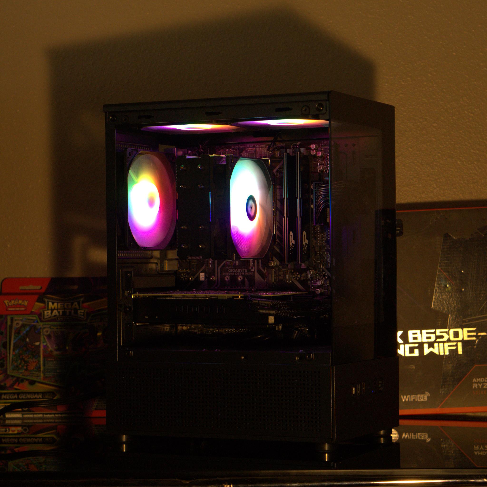 BUDGET GAMING PC | RTX 2060 | RYZEN 5 2600X | 16GB DDR4 | 500GB STORAGE |