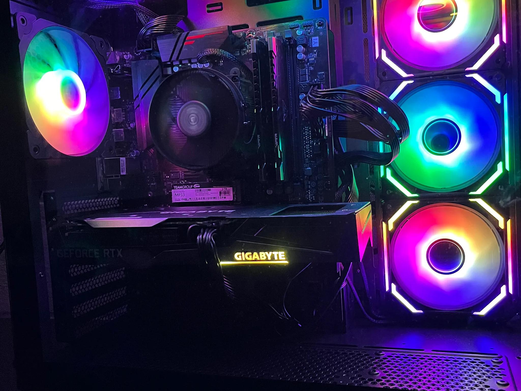 RTX 3060 gaming pc