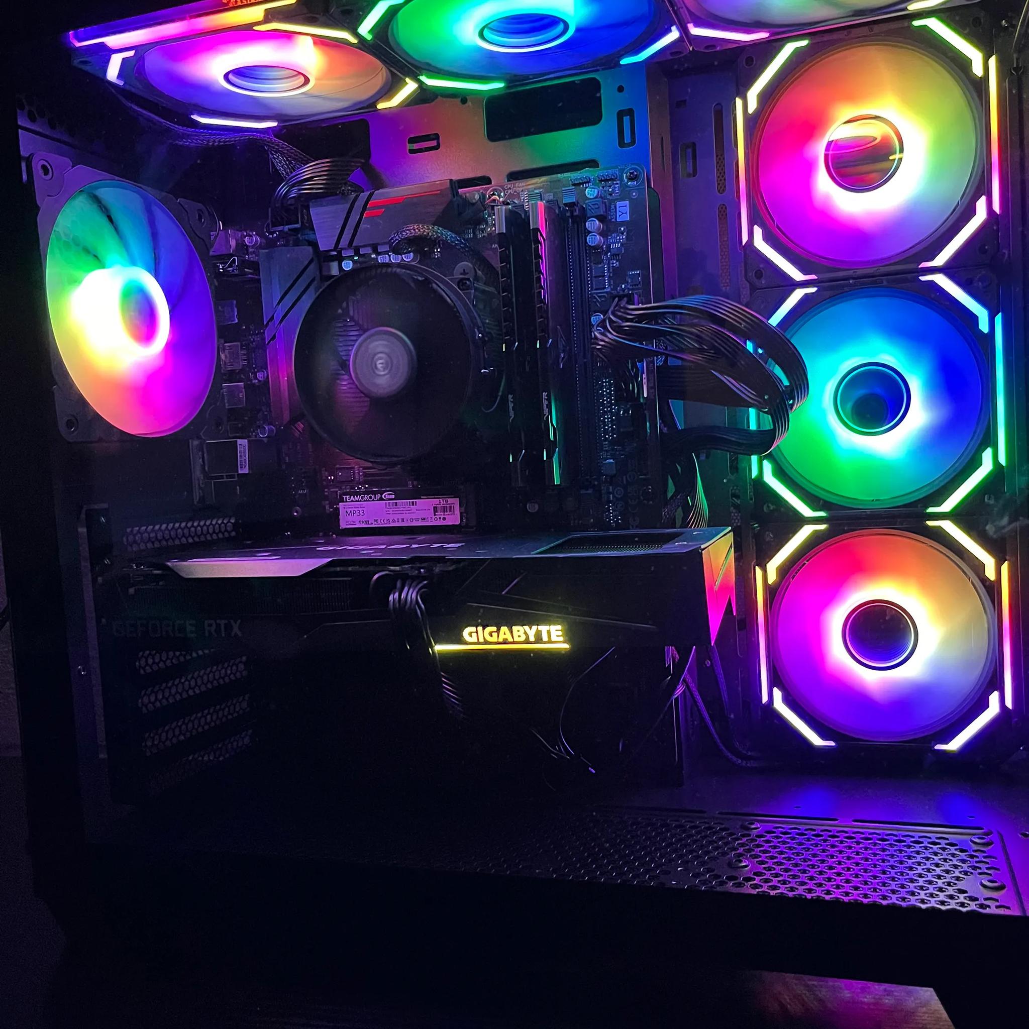 RTX 3060 gaming pc